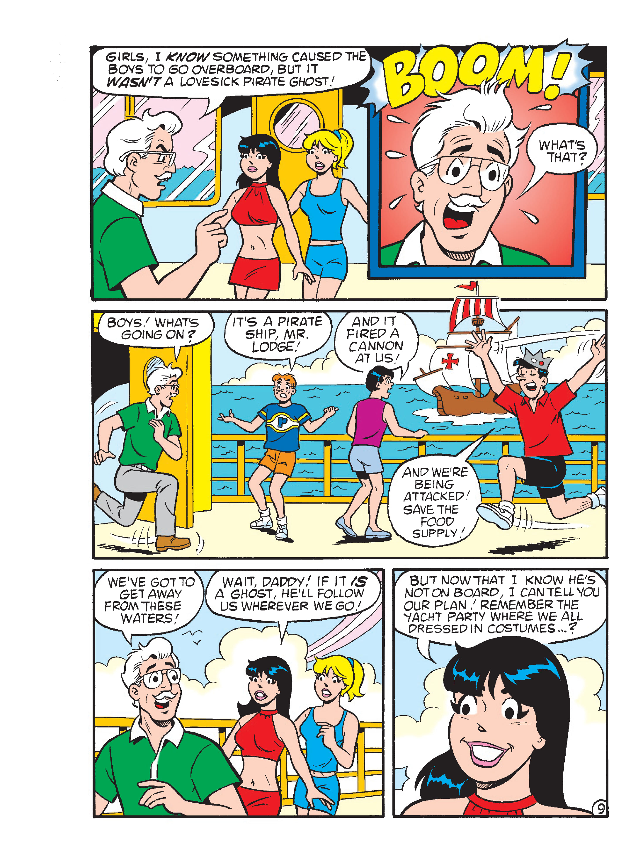 World of Betty & Veronica Digest (2021-) issue 5 - Page 100