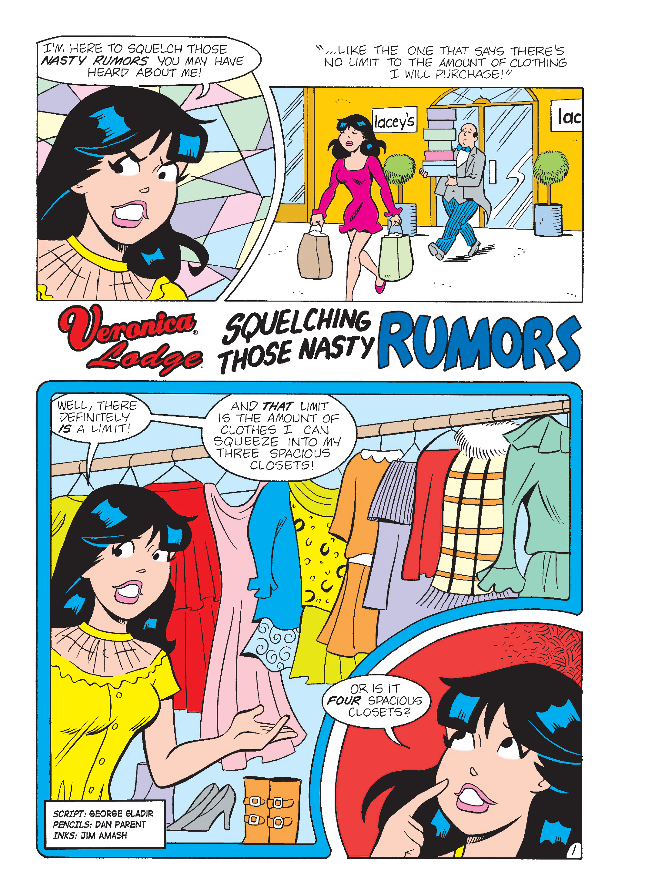 World of Betty & Veronica Digest (2021-) issue 5 - Page 103