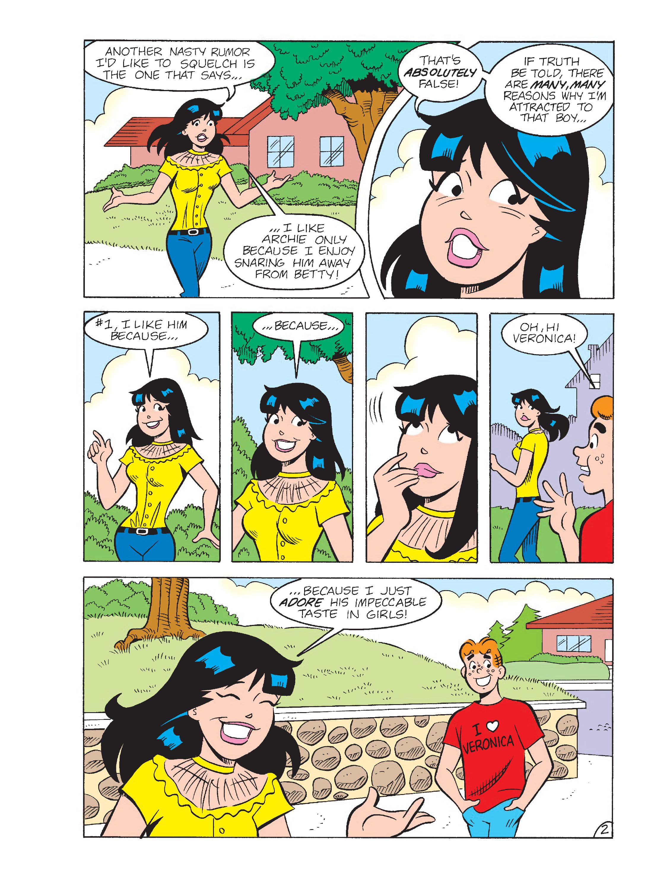 World of Betty & Veronica Digest (2021-) issue 5 - Page 104