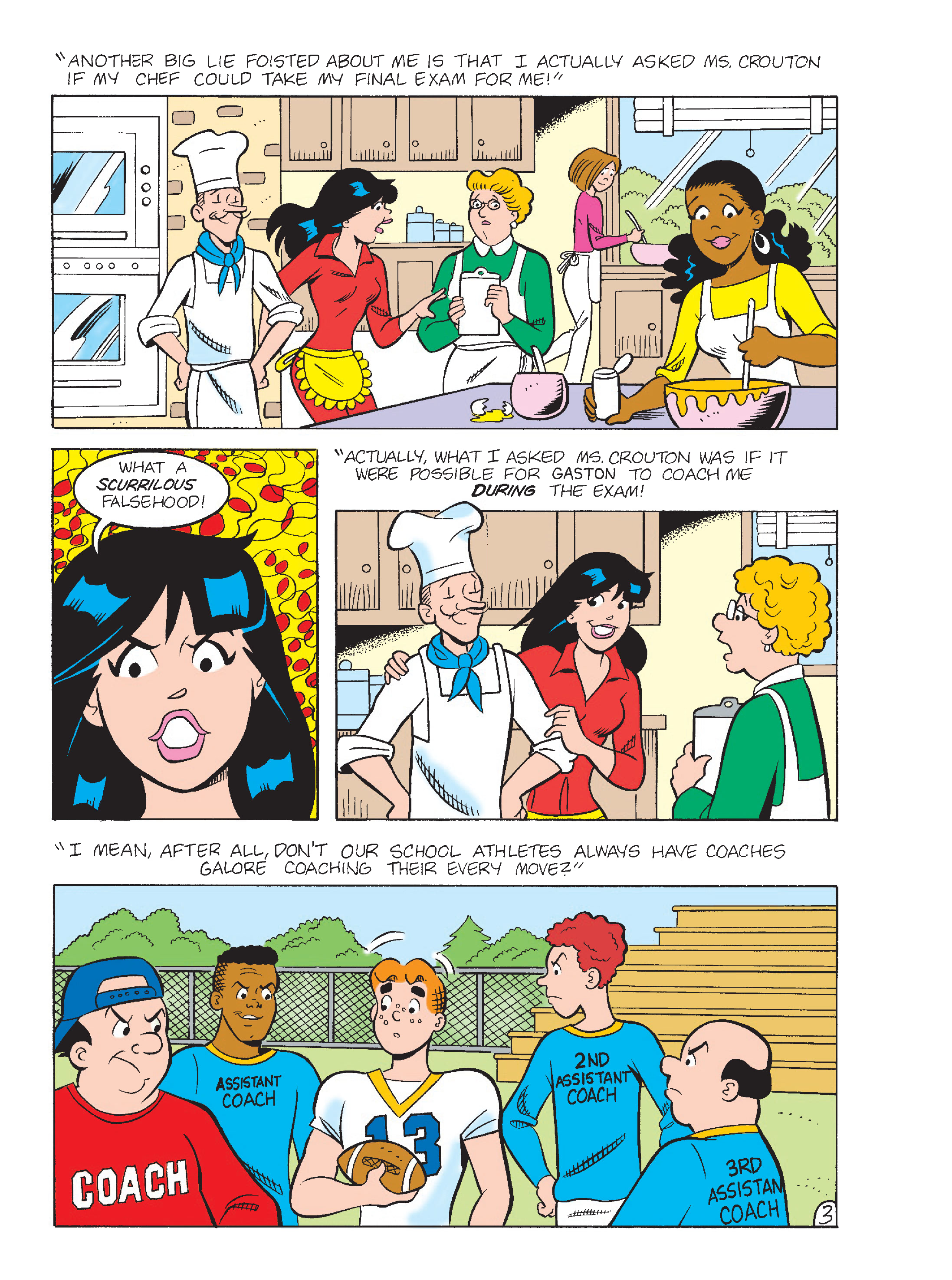 World of Betty & Veronica Digest (2021-) issue 5 - Page 105