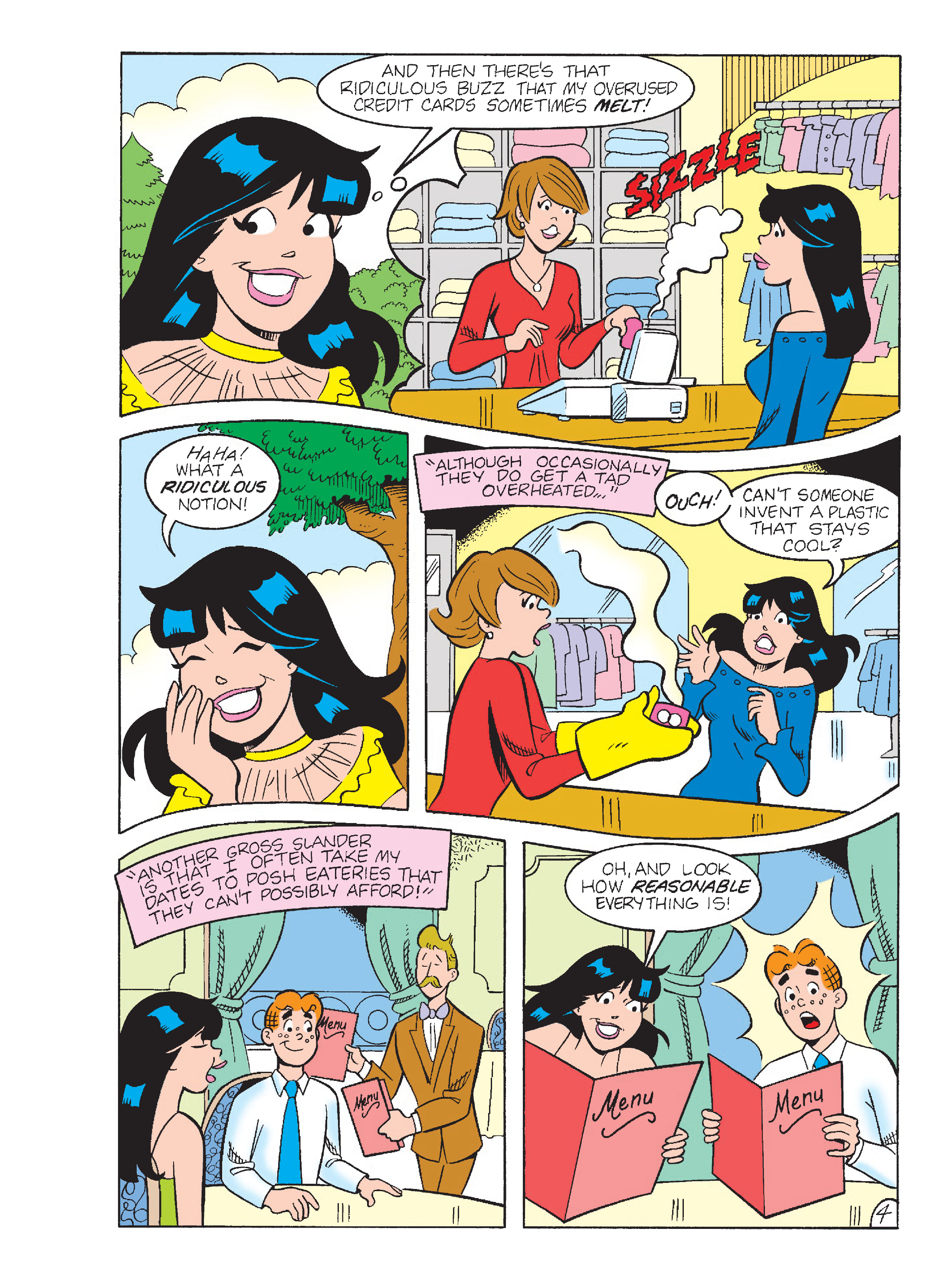 World of Betty & Veronica Digest (2021-) issue 5 - Page 106