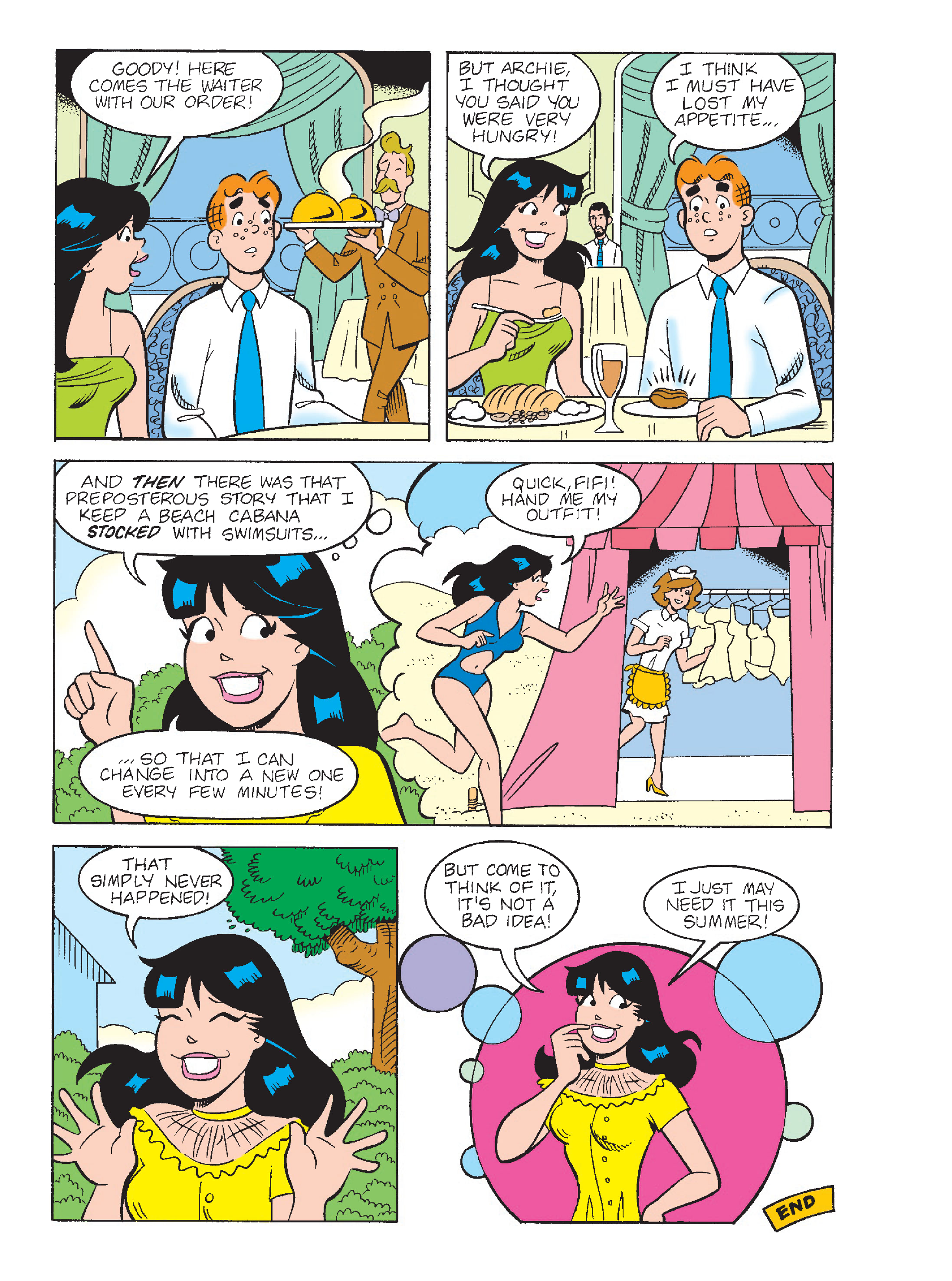 World of Betty & Veronica Digest (2021-) issue 5 - Page 107