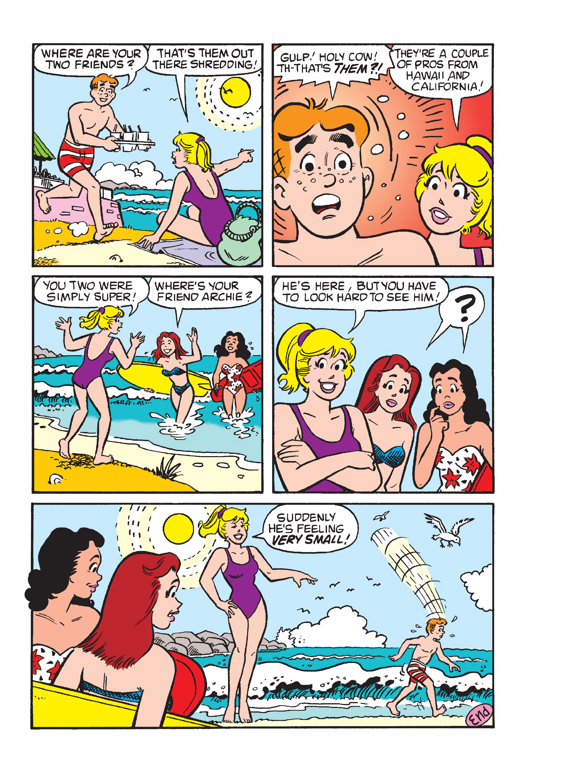 World of Betty & Veronica Digest (2021-) issue 5 - Page 11