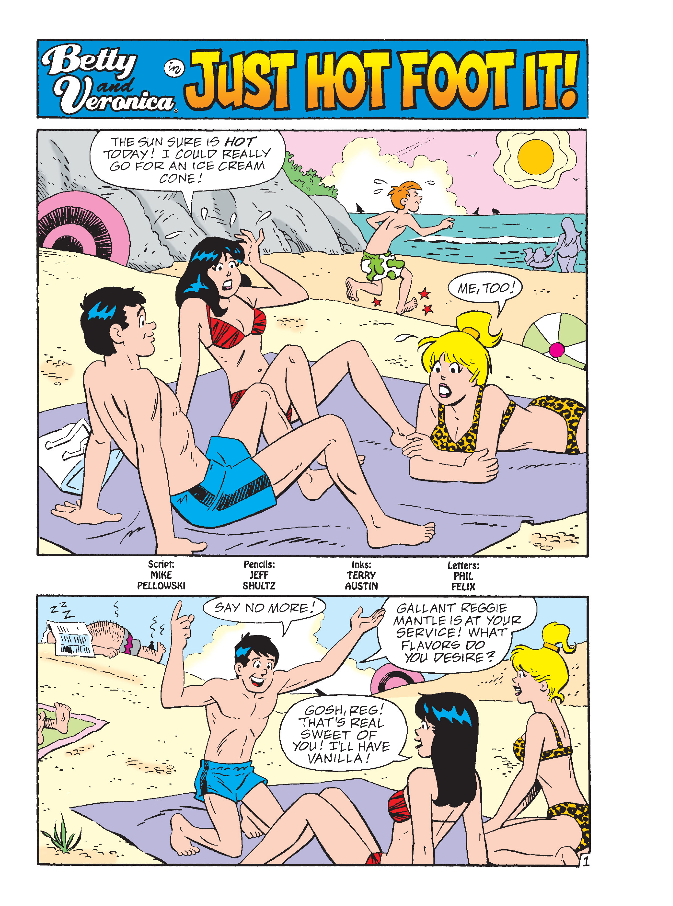 World of Betty & Veronica Digest (2021-) issue 5 - Page 113