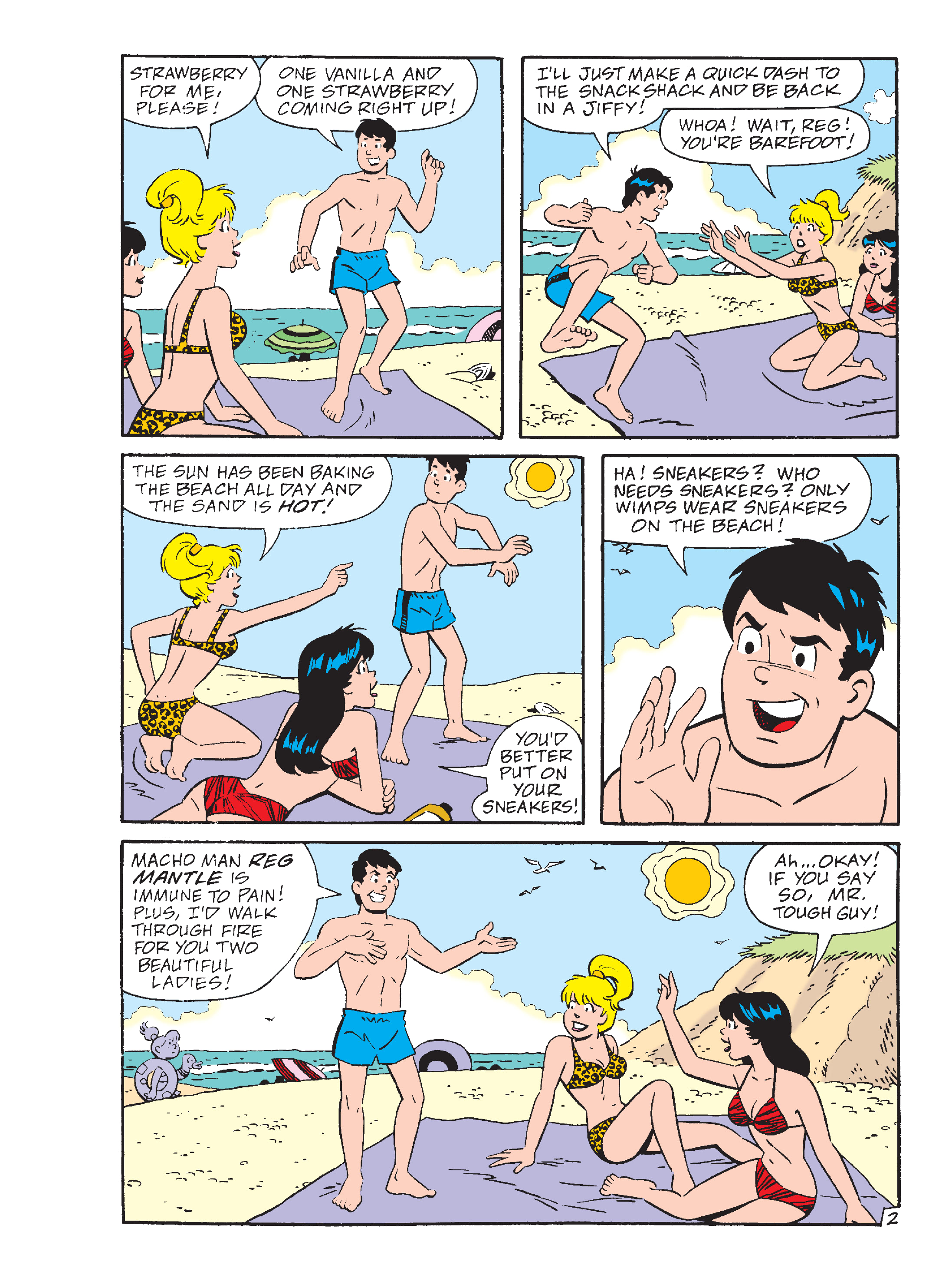 World of Betty & Veronica Digest (2021-) issue 5 - Page 114