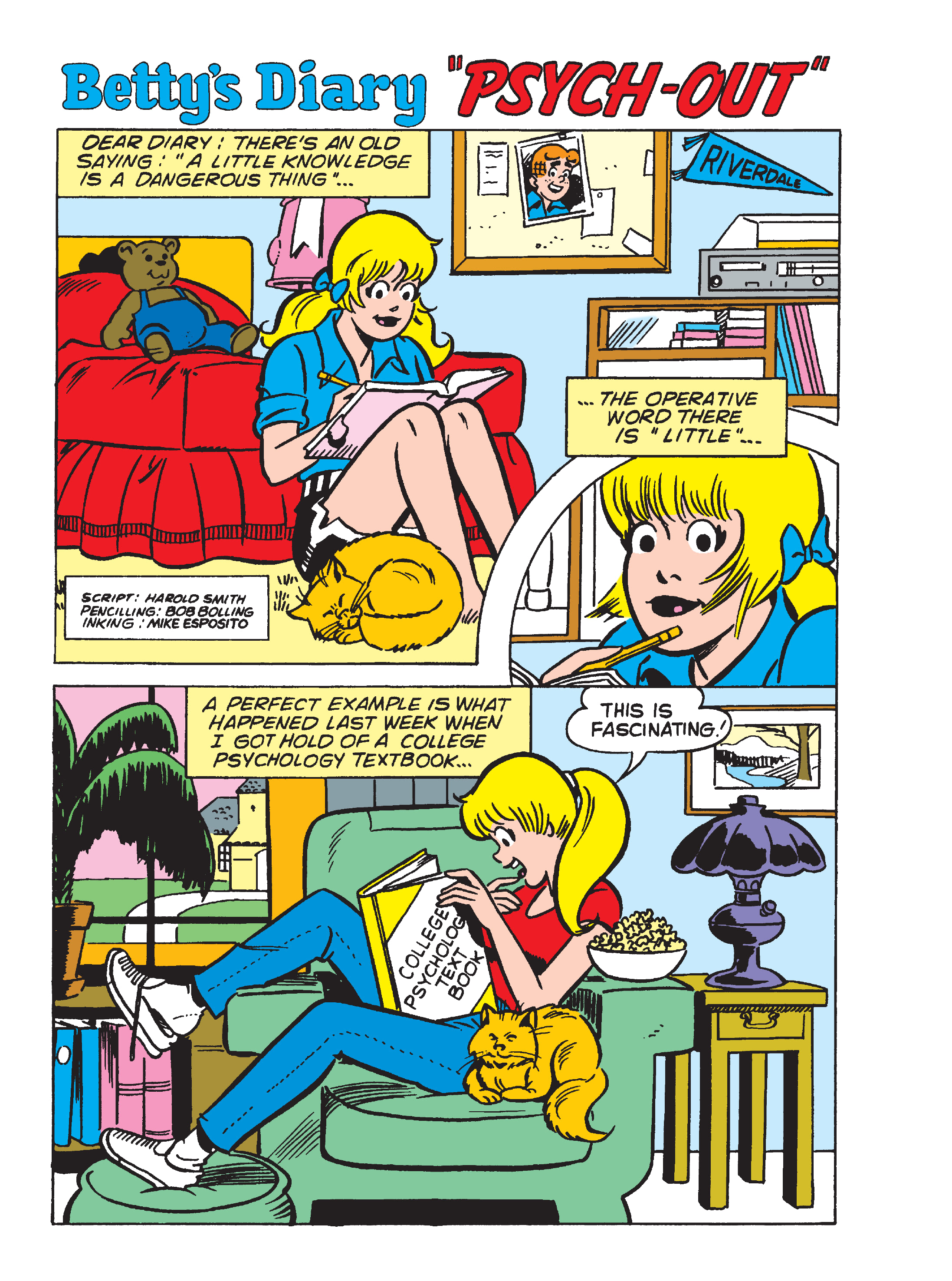 World of Betty & Veronica Digest (2021-) issue 5 - Page 119