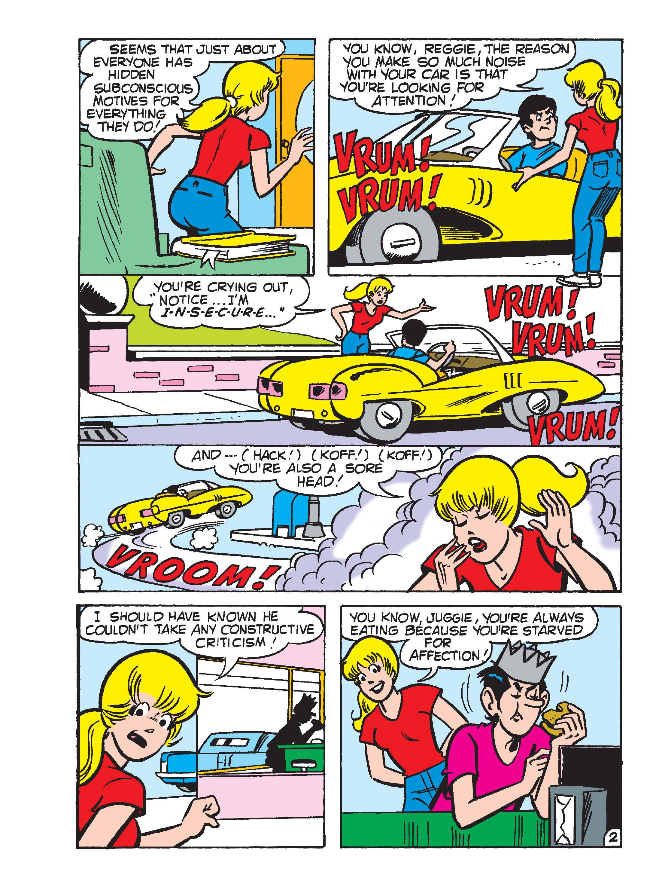 World of Betty & Veronica Digest (2021-) issue 5 - Page 120