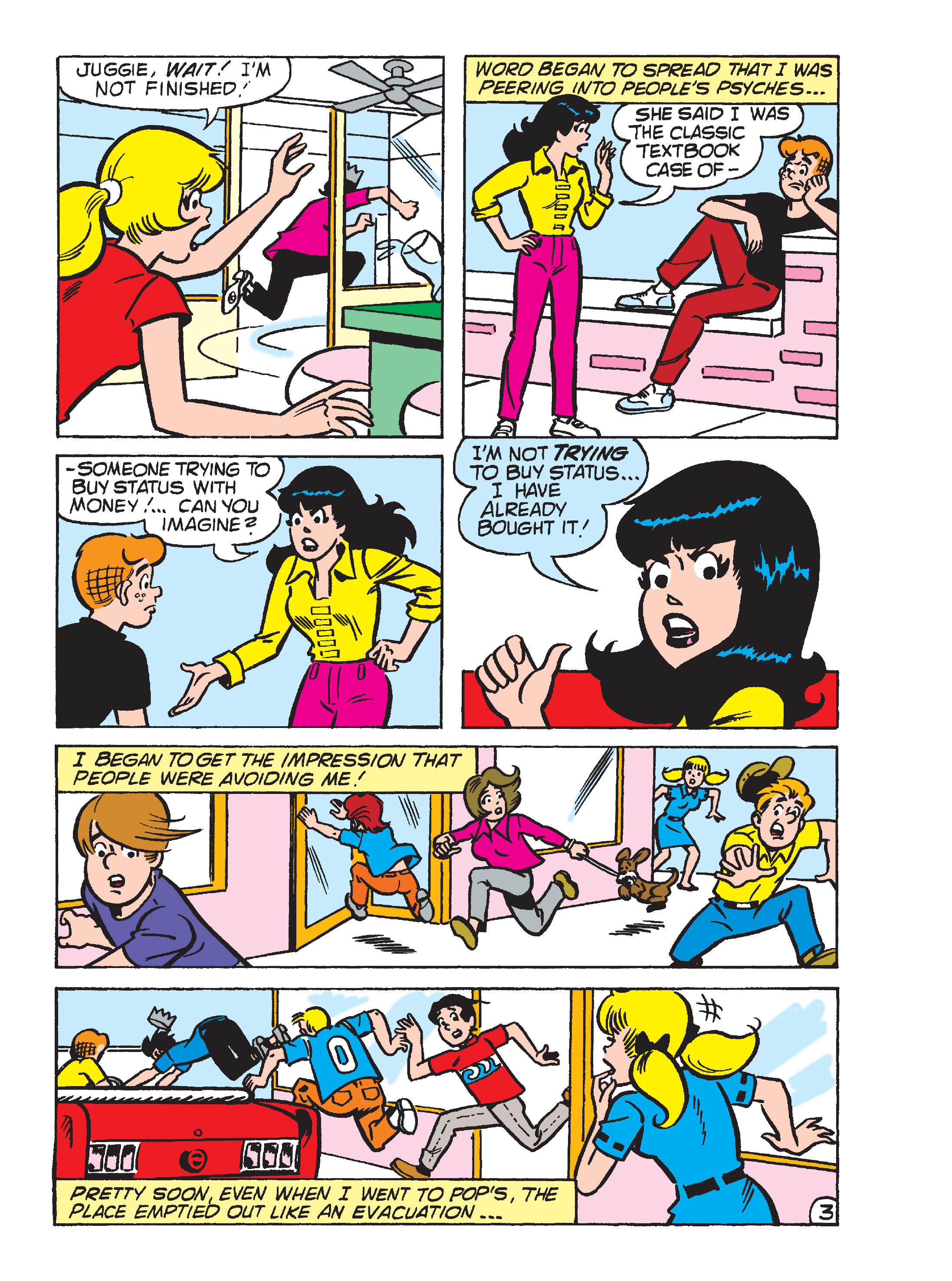 World of Betty & Veronica Digest (2021-) issue 5 - Page 121