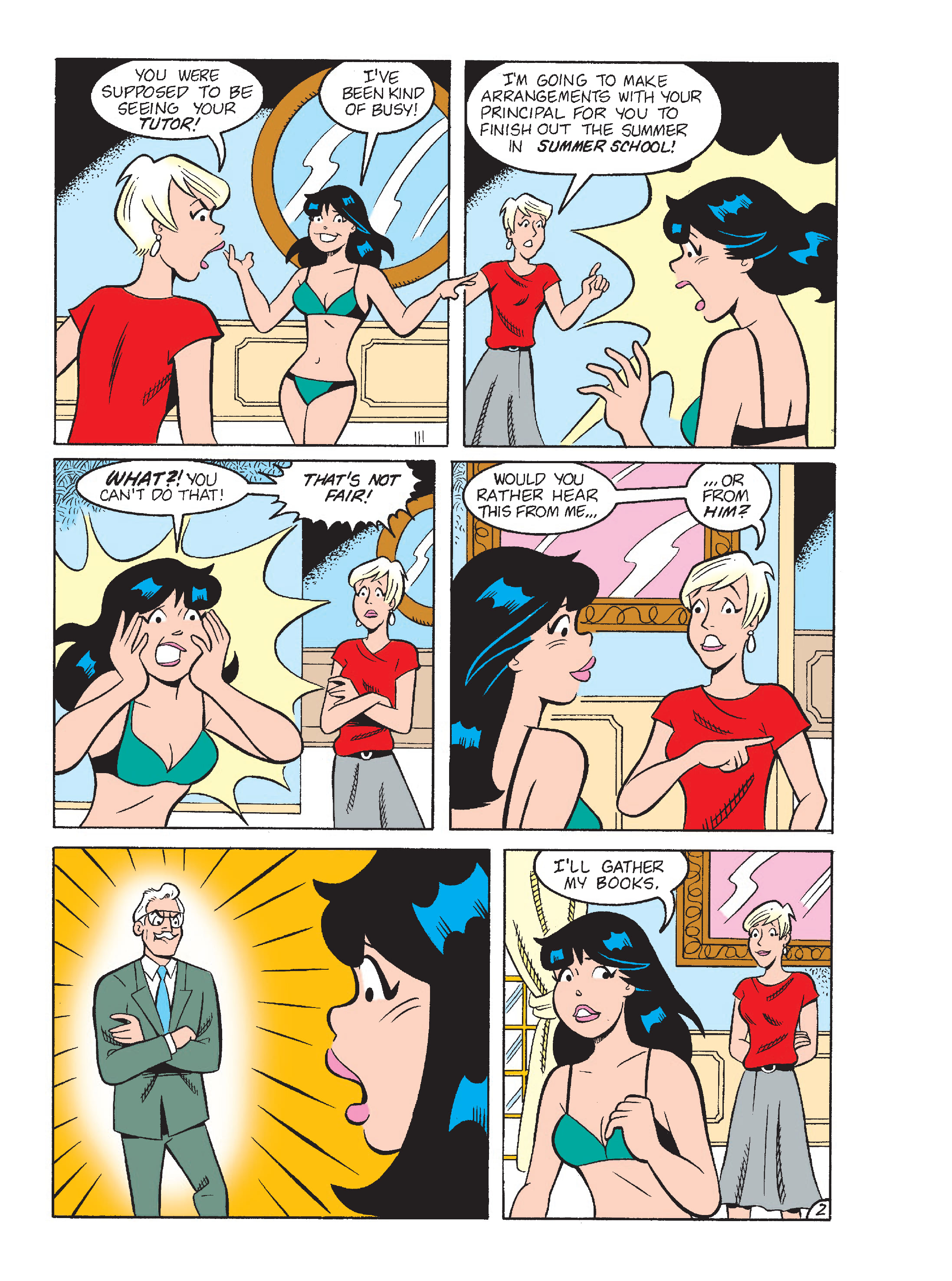 World of Betty & Veronica Digest (2021-) issue 5 - Page 125