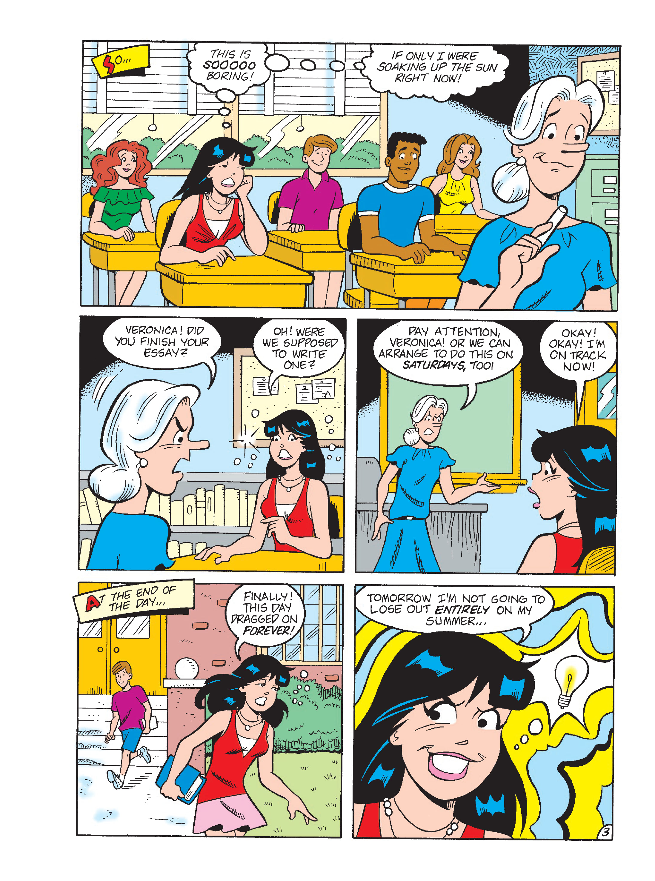 World of Betty & Veronica Digest (2021-) issue 5 - Page 126