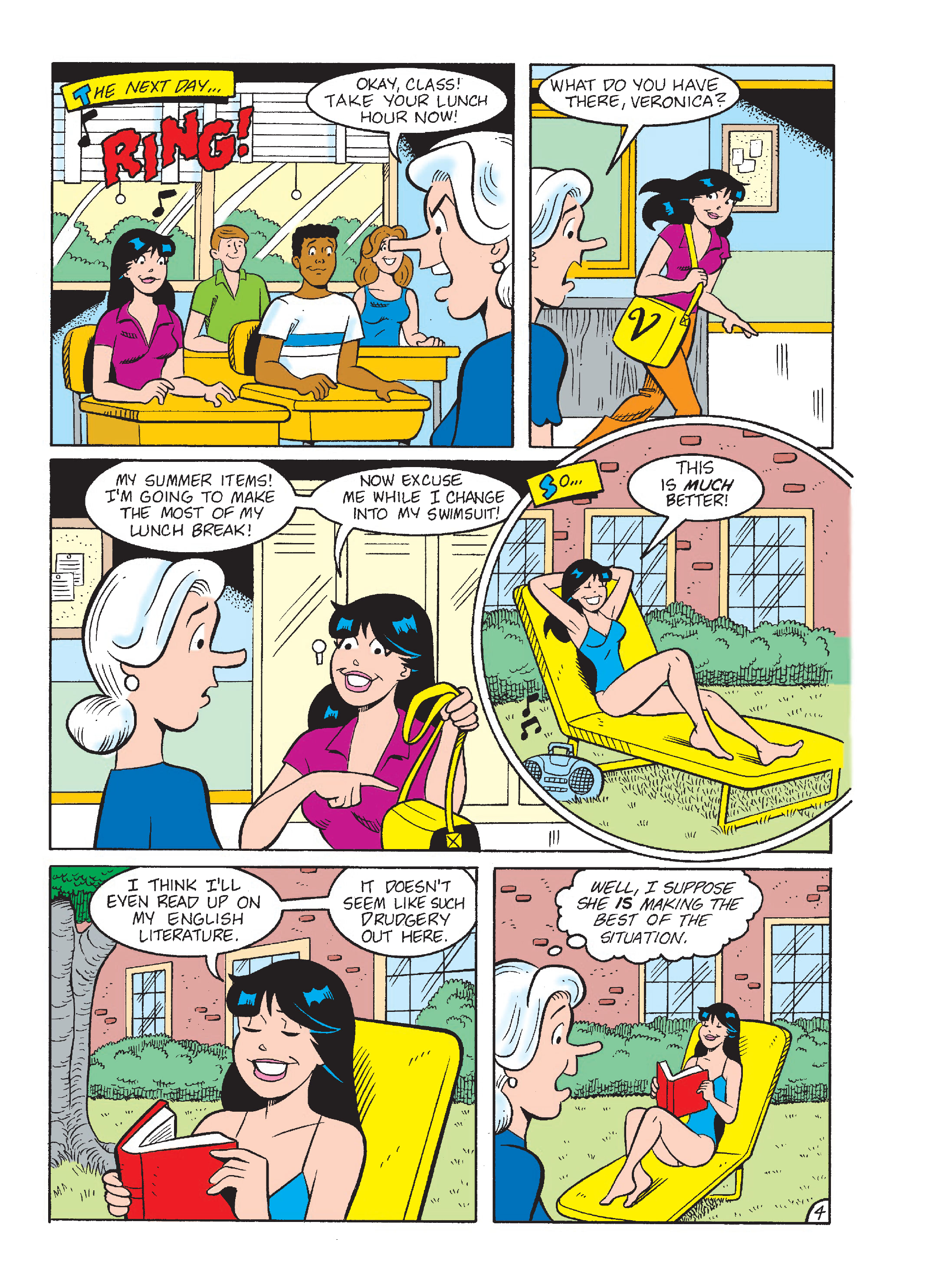 World of Betty & Veronica Digest (2021-) issue 5 - Page 127