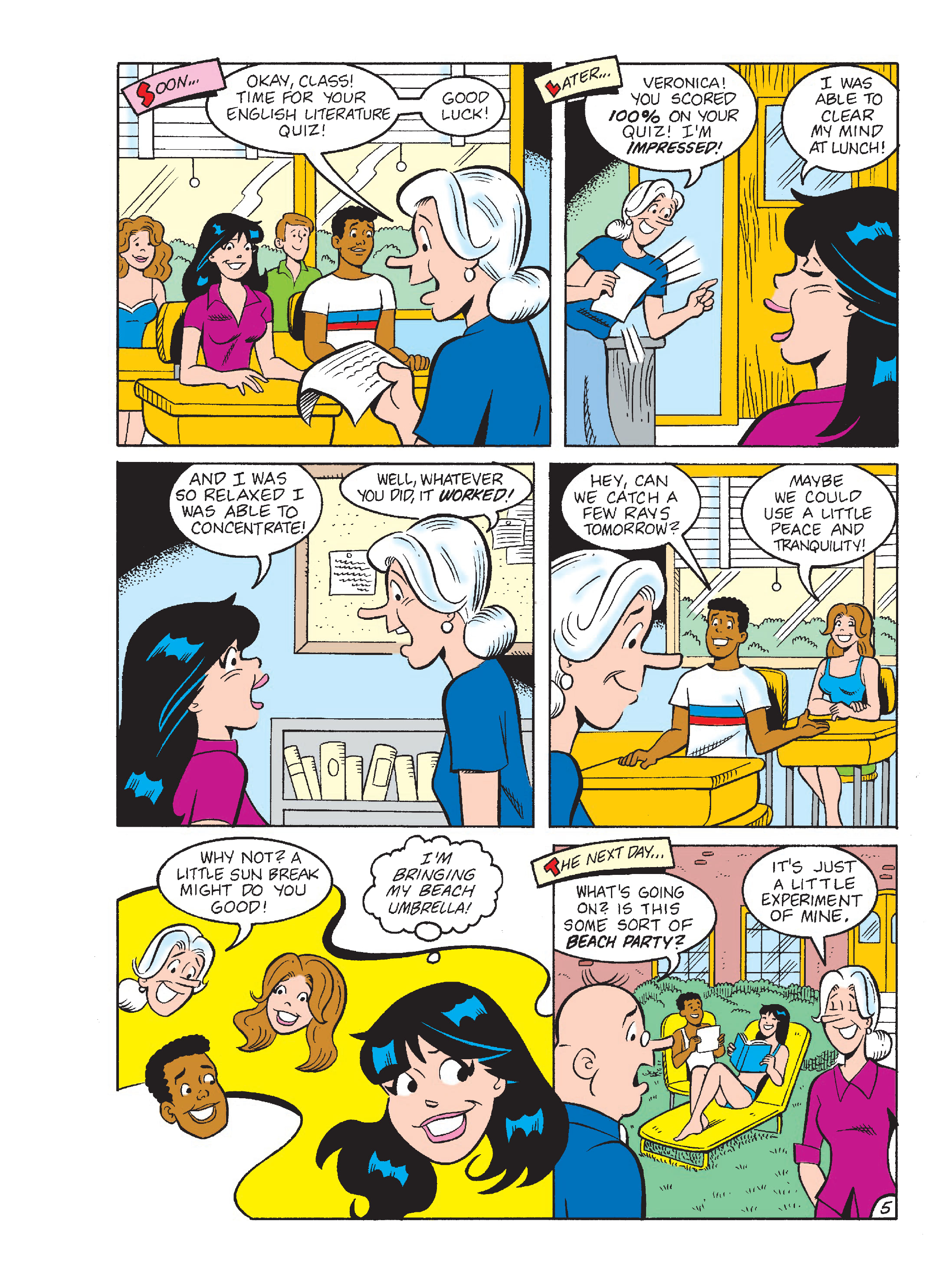 World of Betty & Veronica Digest (2021-) issue 5 - Page 128