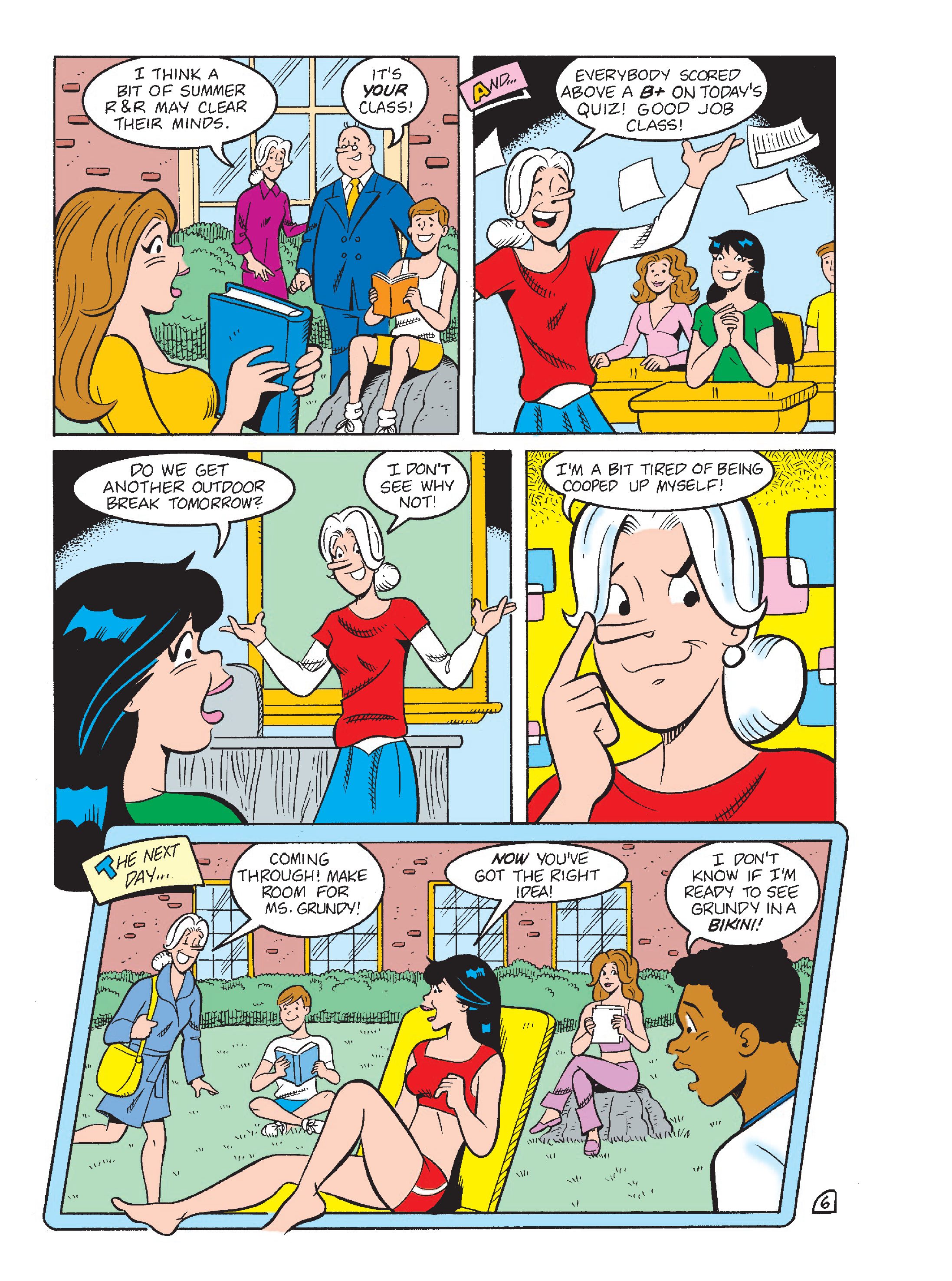 World of Betty & Veronica Digest (2021-) issue 5 - Page 129