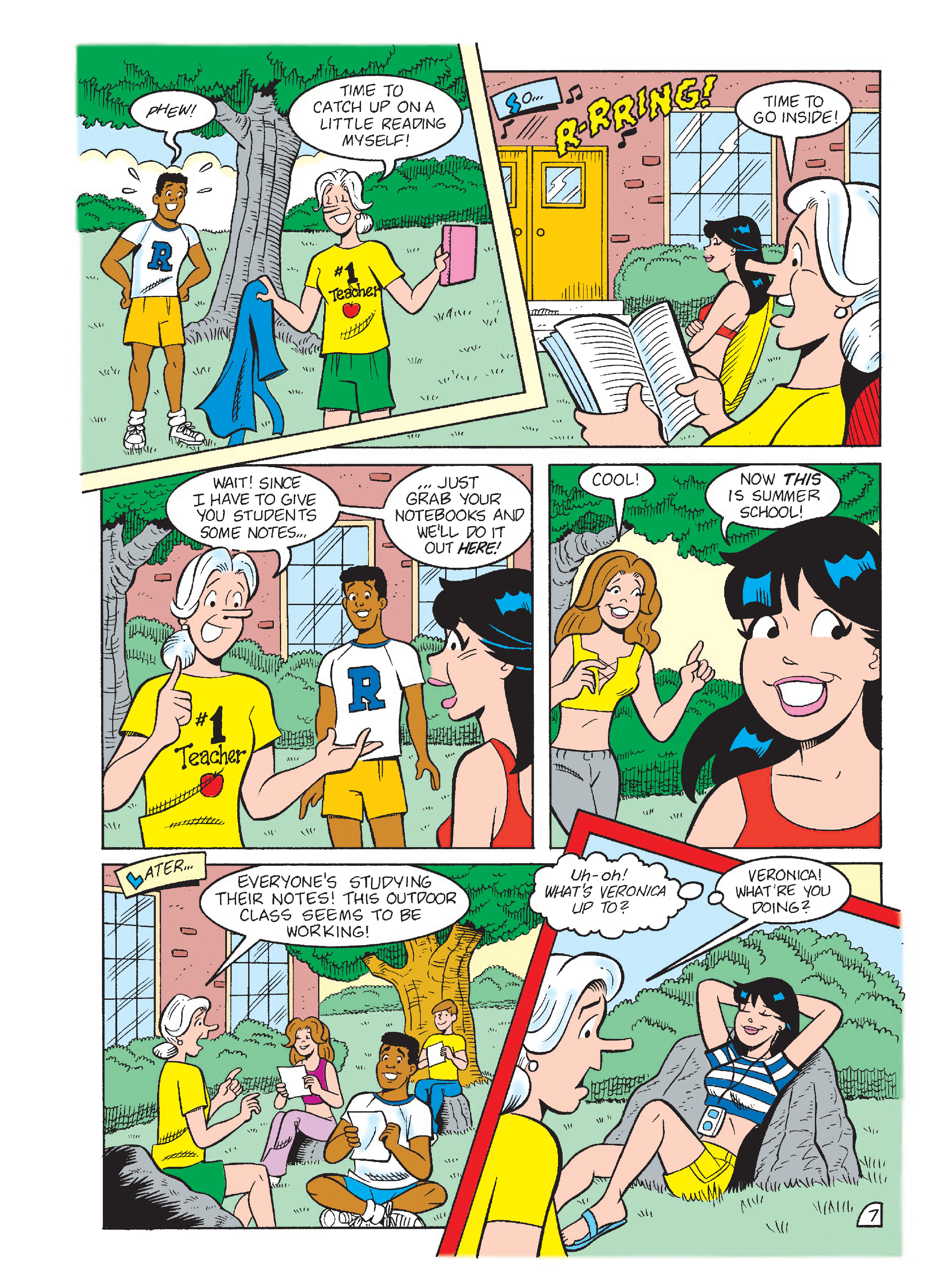 World of Betty & Veronica Digest (2021-) issue 5 - Page 130