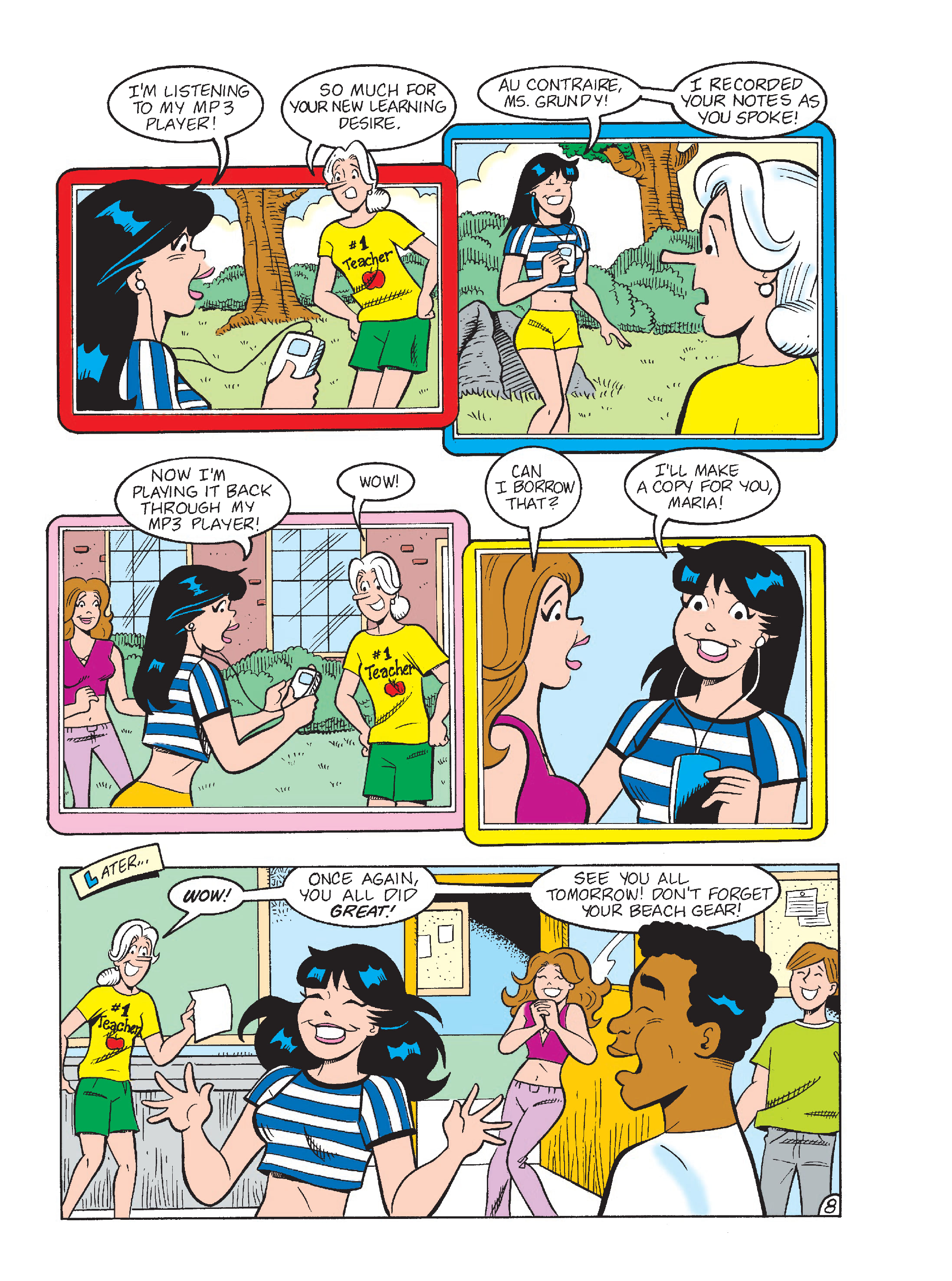 World of Betty & Veronica Digest (2021-) issue 5 - Page 131