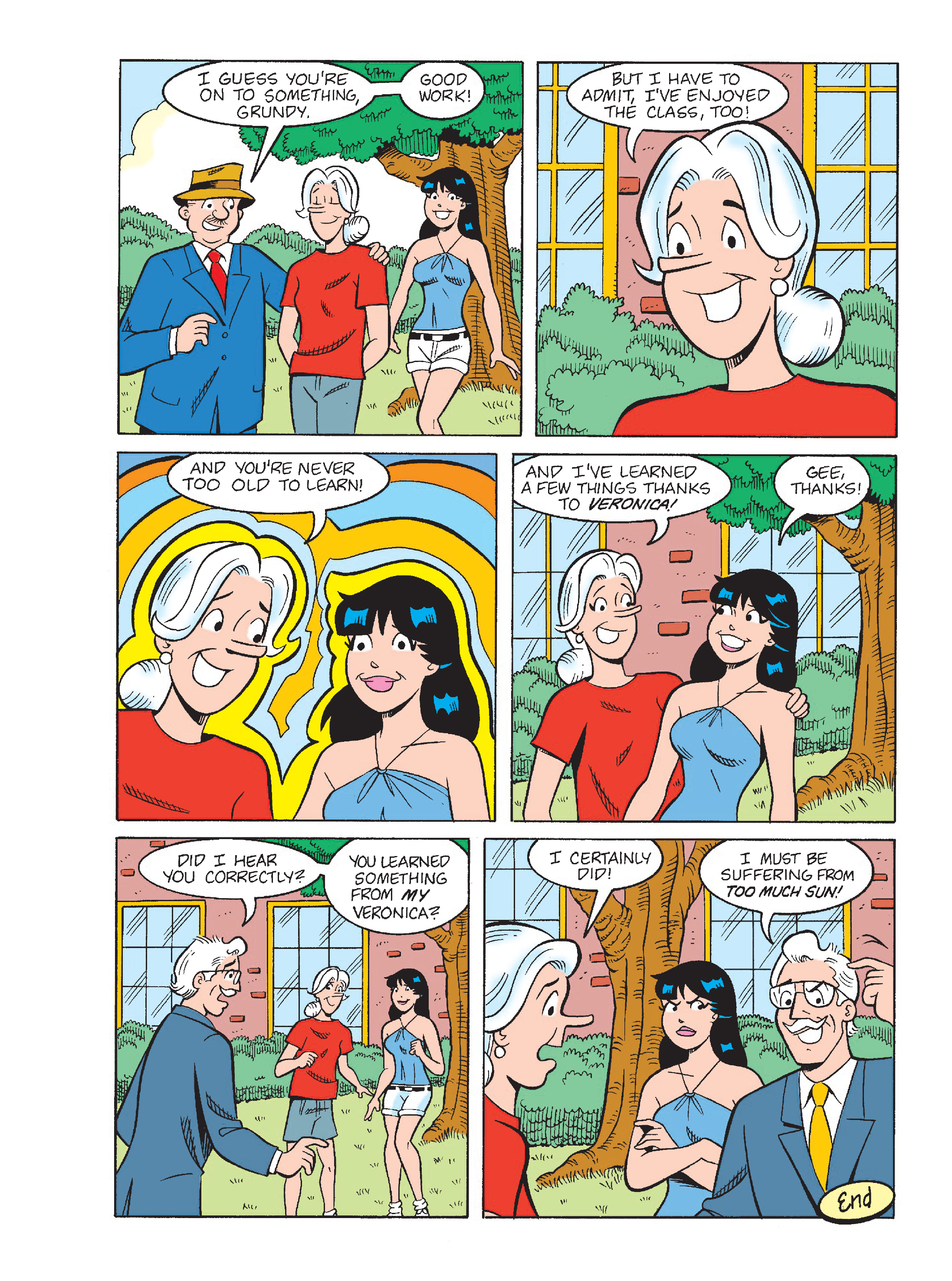 World of Betty & Veronica Digest (2021-) issue 5 - Page 134