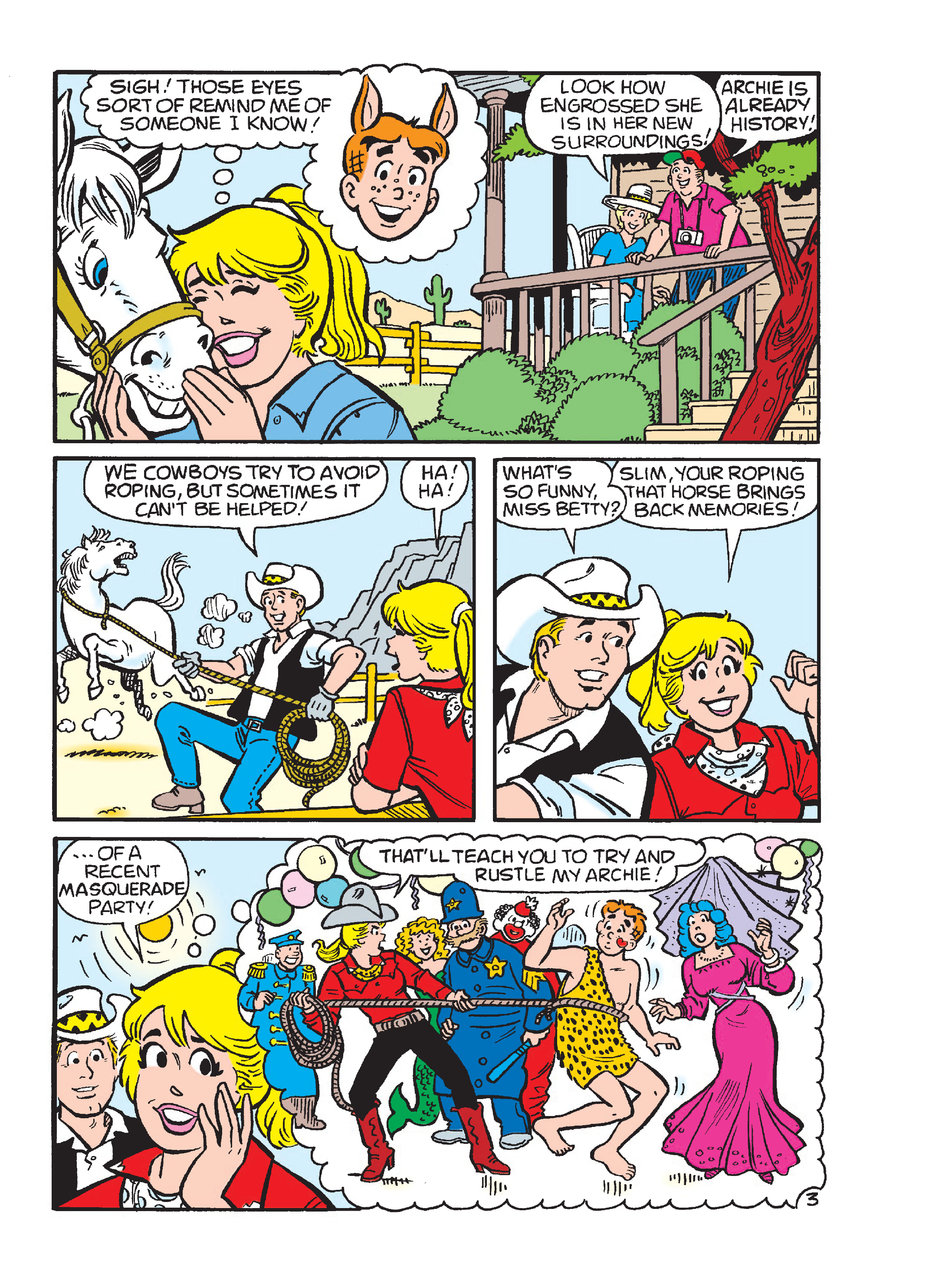 World of Betty & Veronica Digest (2021-) issue 5 - Page 137