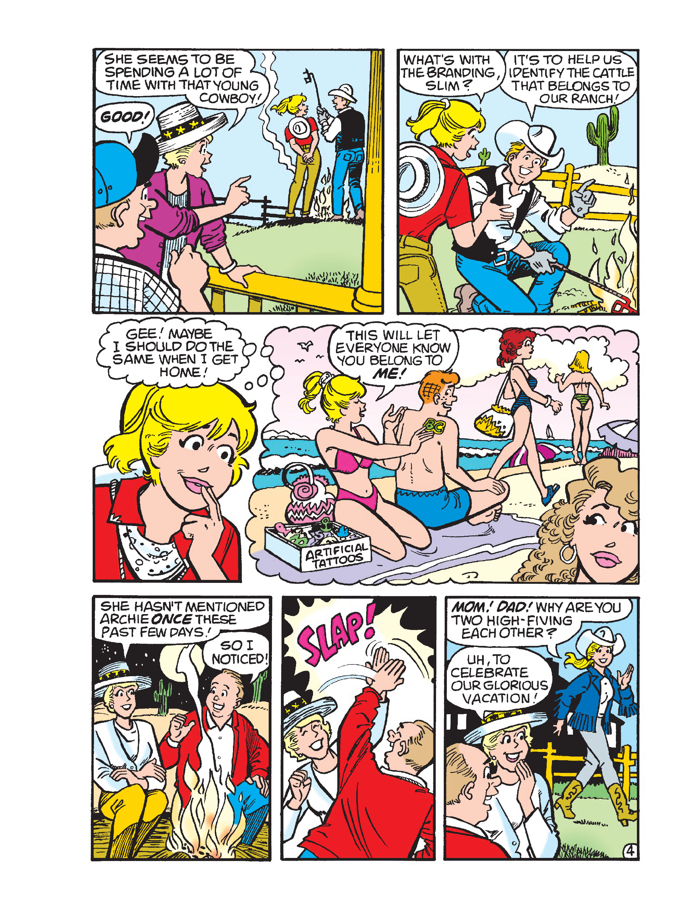 World of Betty & Veronica Digest (2021-) issue 5 - Page 138