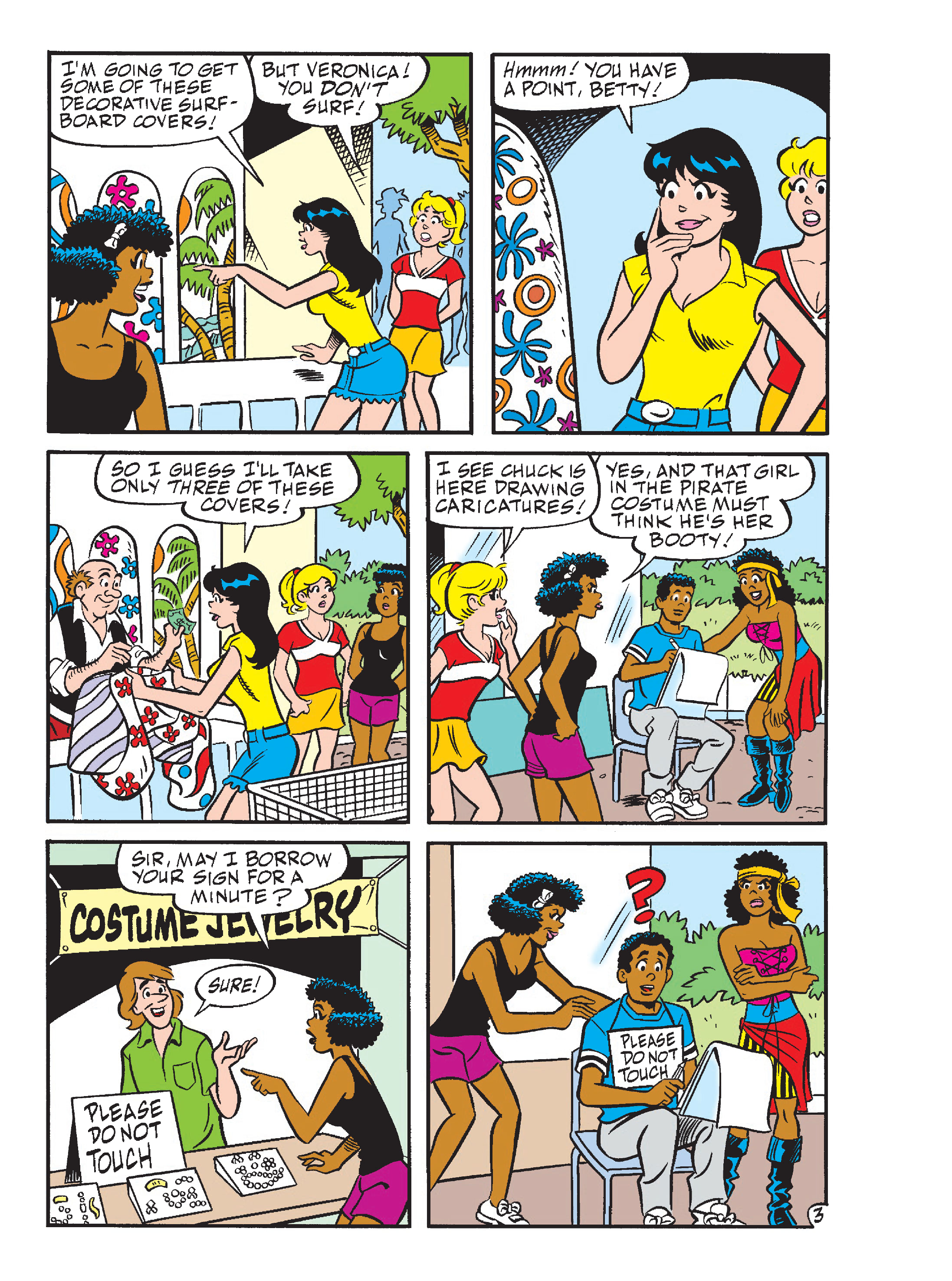 World of Betty & Veronica Digest (2021-) issue 5 - Page 143