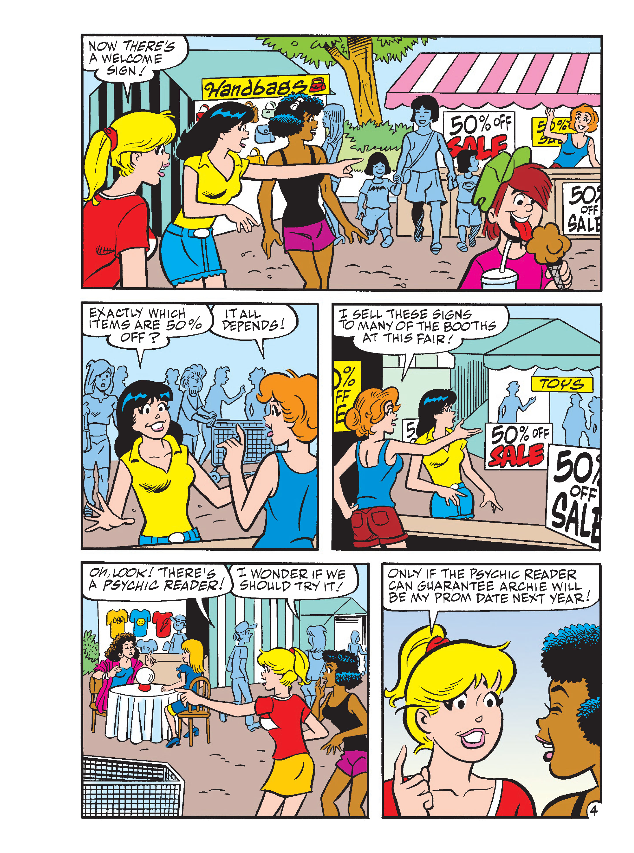 World of Betty & Veronica Digest (2021-) issue 5 - Page 144