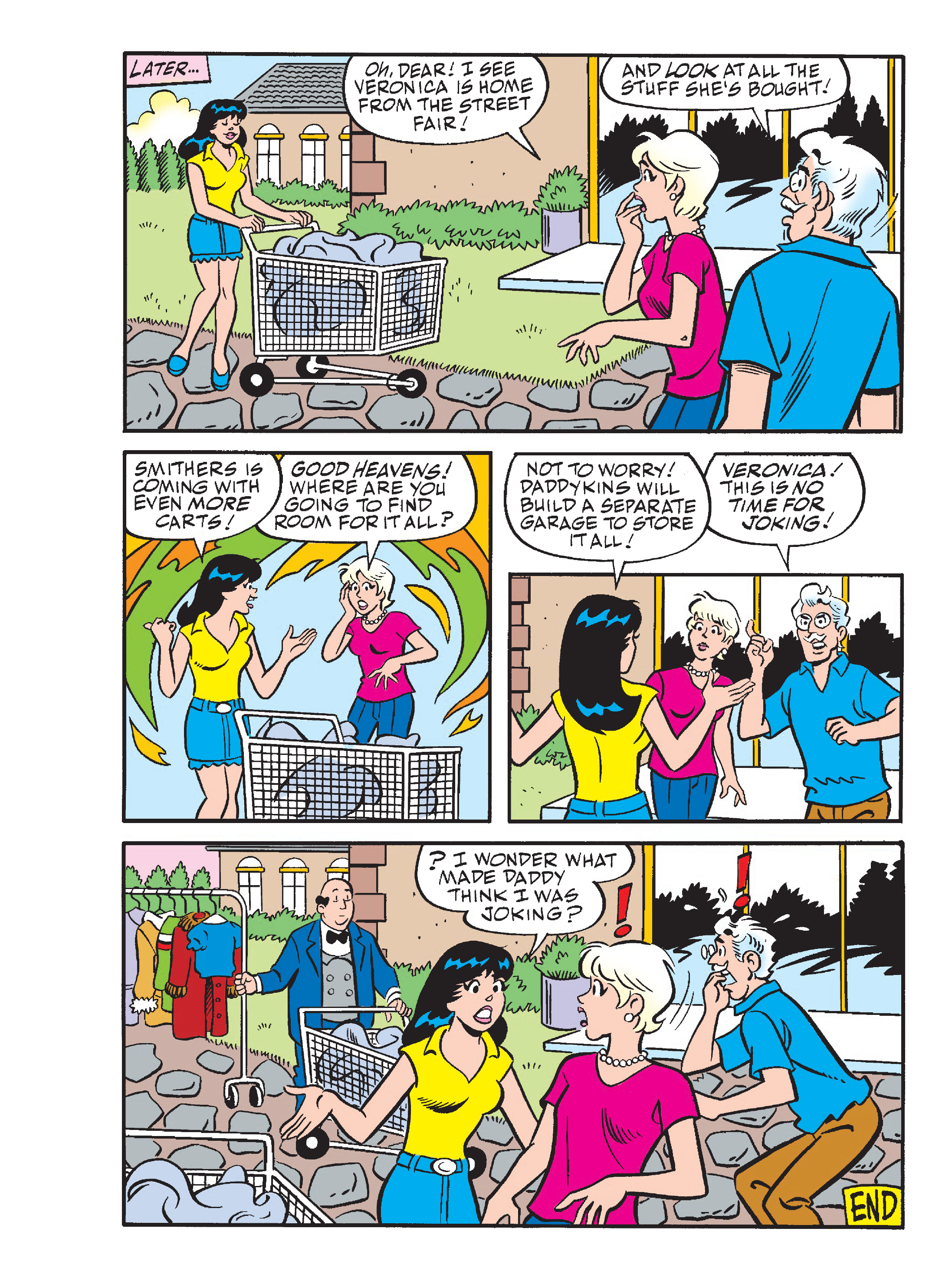 World of Betty & Veronica Digest (2021-) issue 5 - Page 146