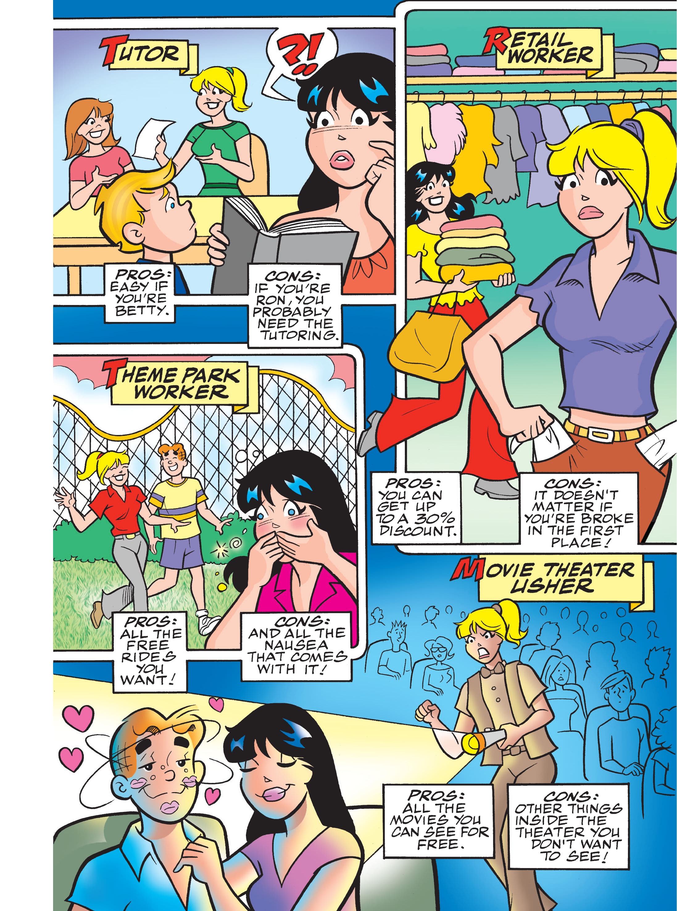 World of Betty & Veronica Digest (2021-) issue 5 - Page 148