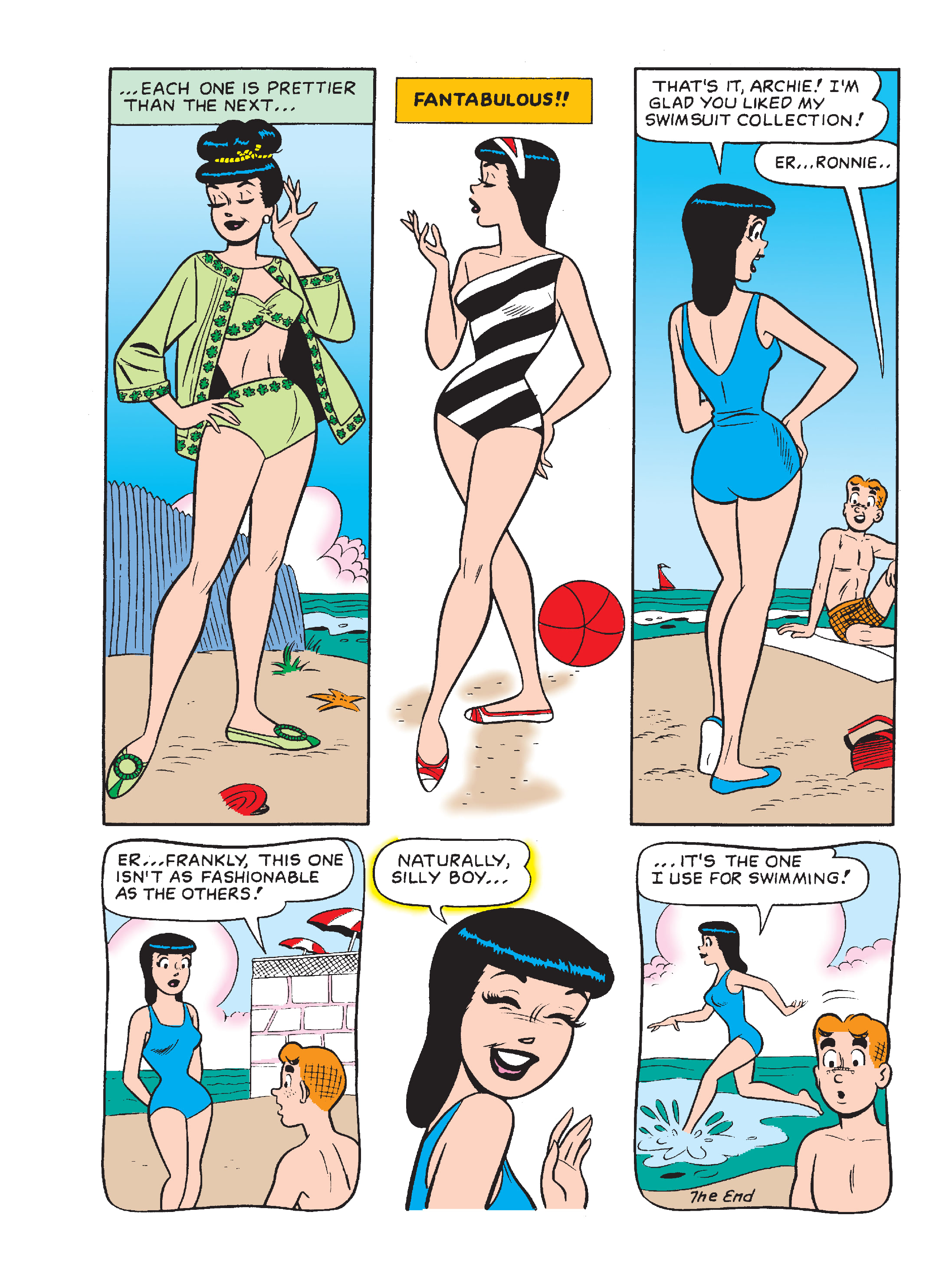 World of Betty & Veronica Digest (2021-) issue 5 - Page 150