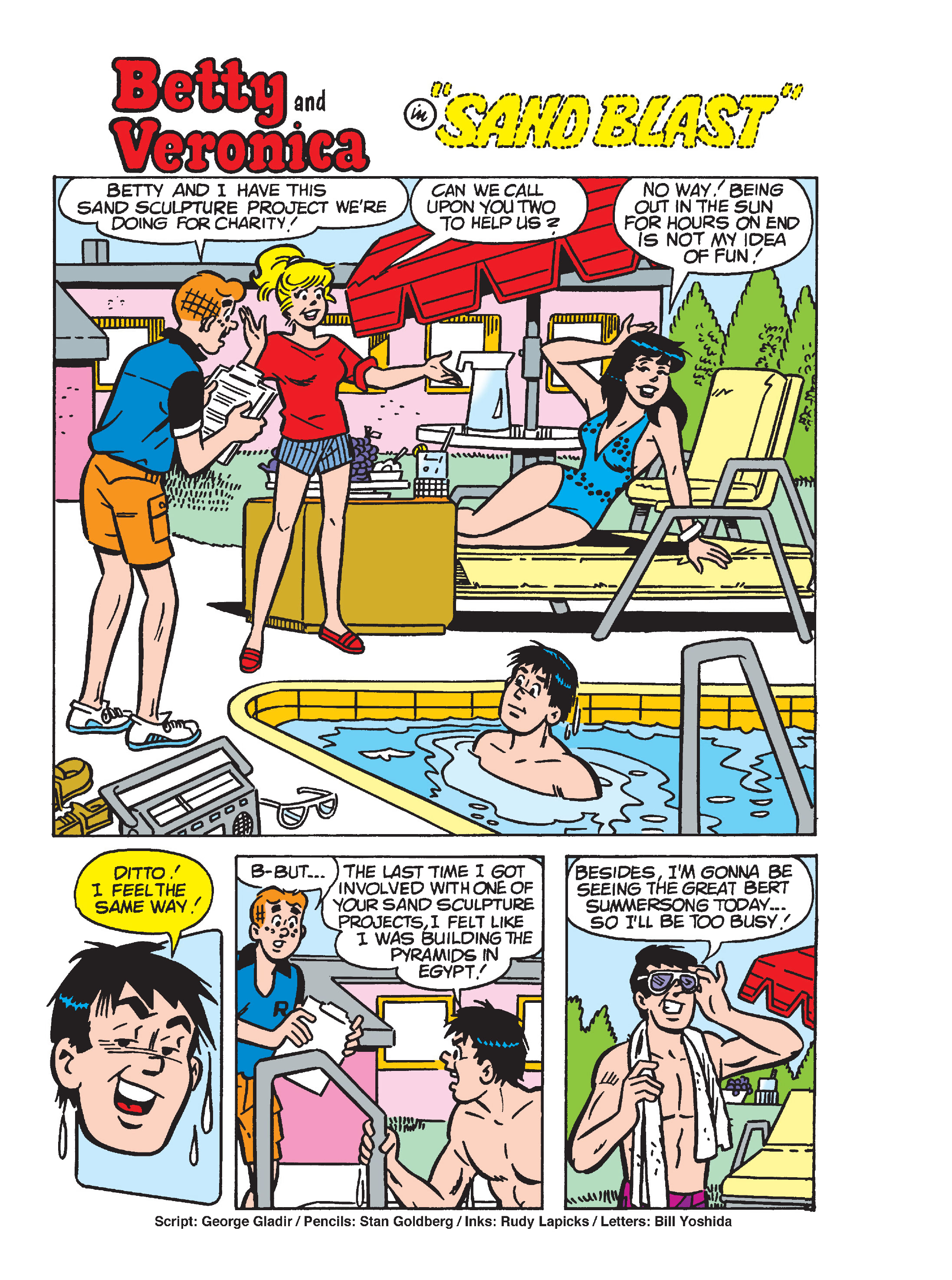 World of Betty & Veronica Digest (2021-) issue 5 - Page 151