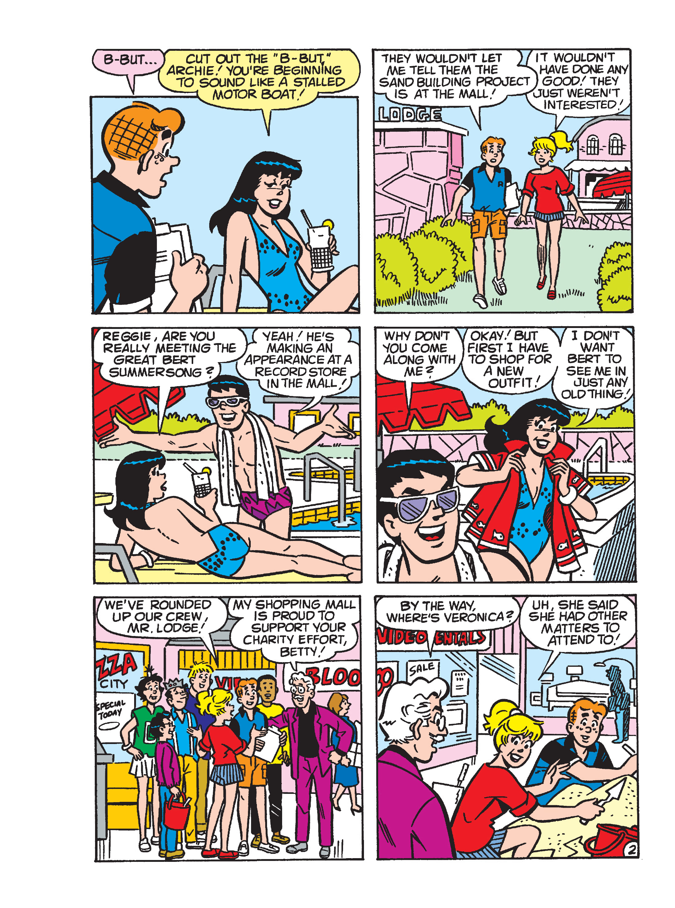 World of Betty & Veronica Digest (2021-) issue 5 - Page 152