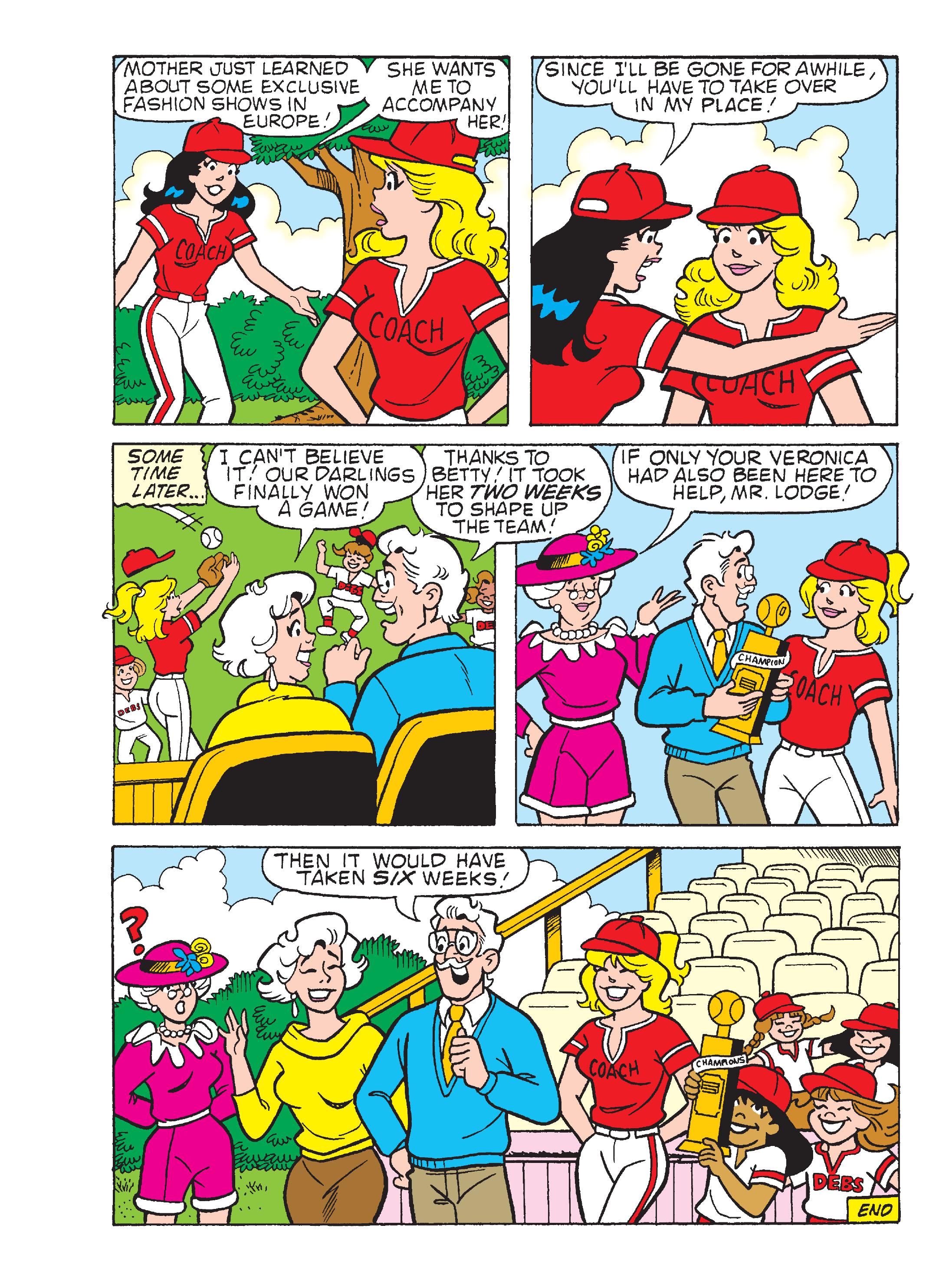 World of Betty & Veronica Digest (2021-) issue 5 - Page 16