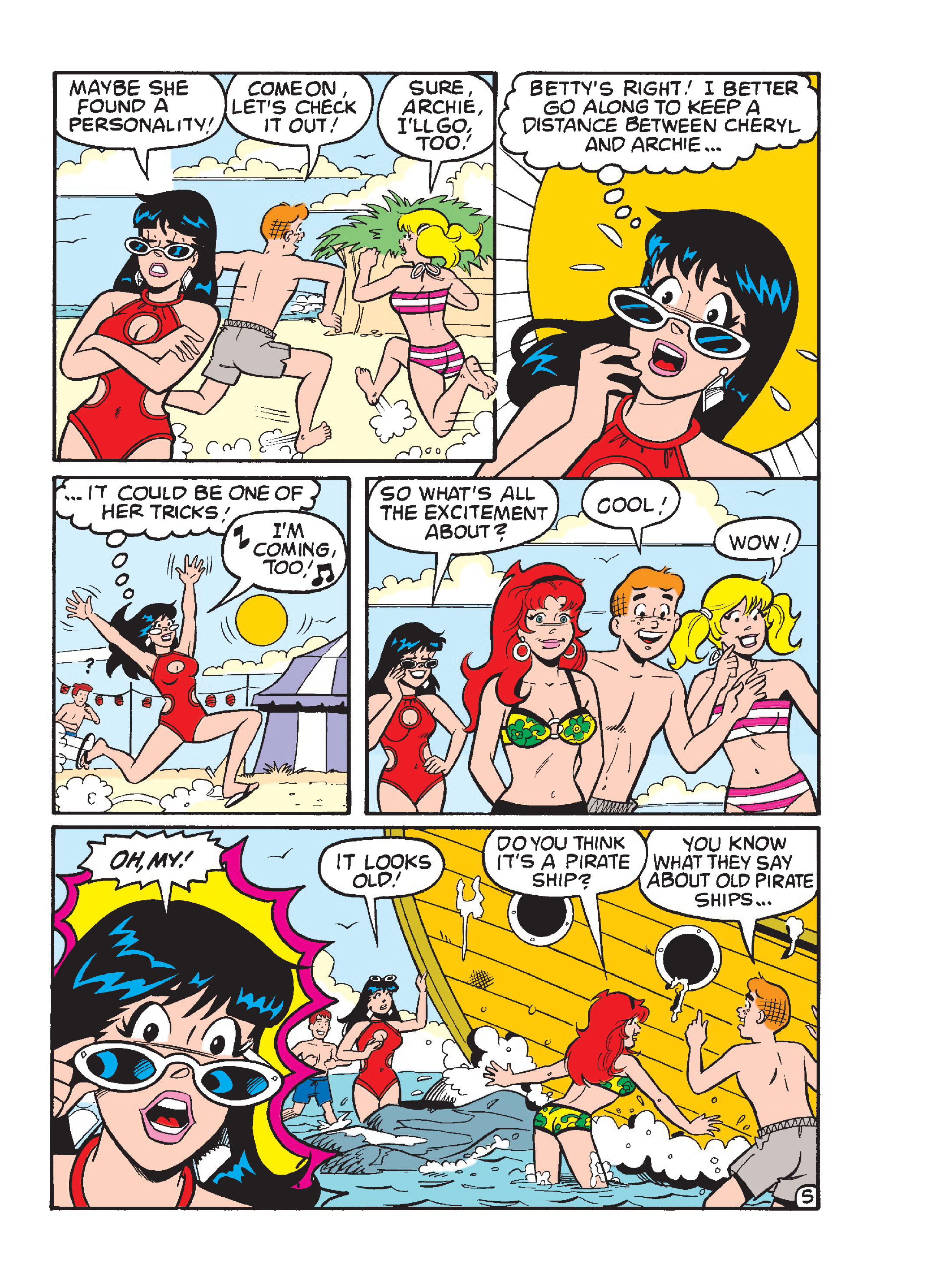 World of Betty & Veronica Digest (2021-) issue 5 - Page 161