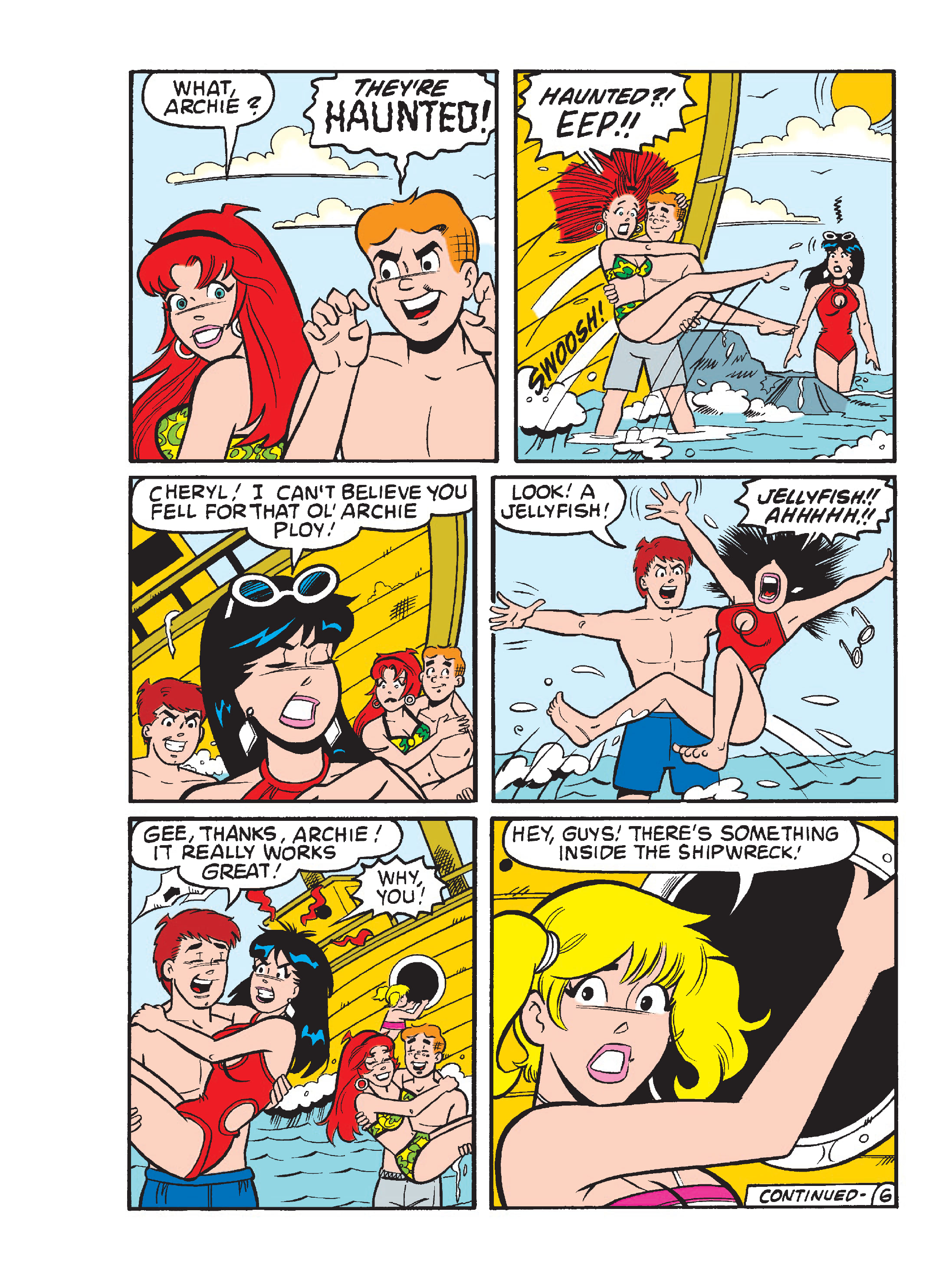 World of Betty & Veronica Digest (2021-) issue 5 - Page 162