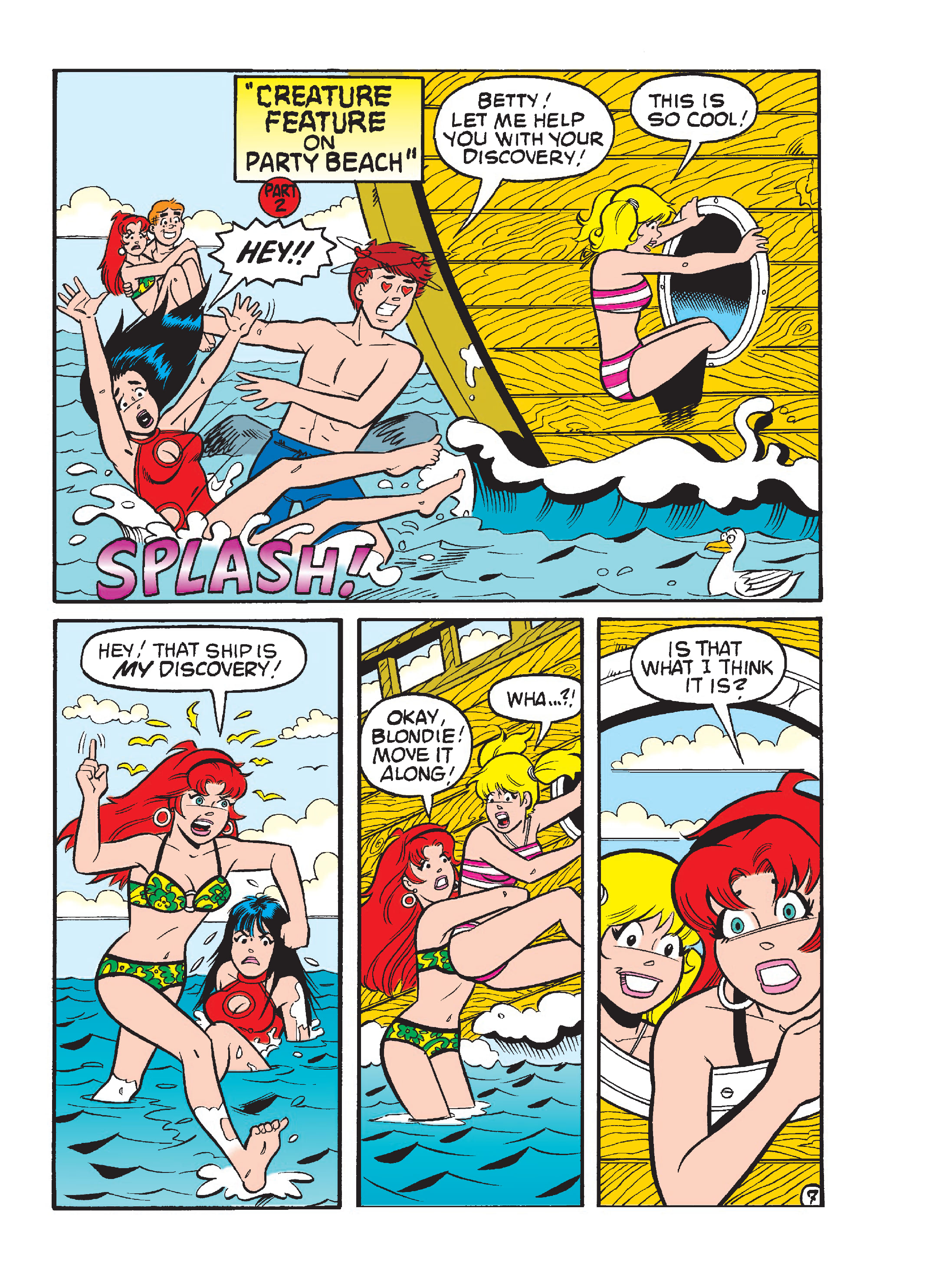 World of Betty & Veronica Digest (2021-) issue 5 - Page 163