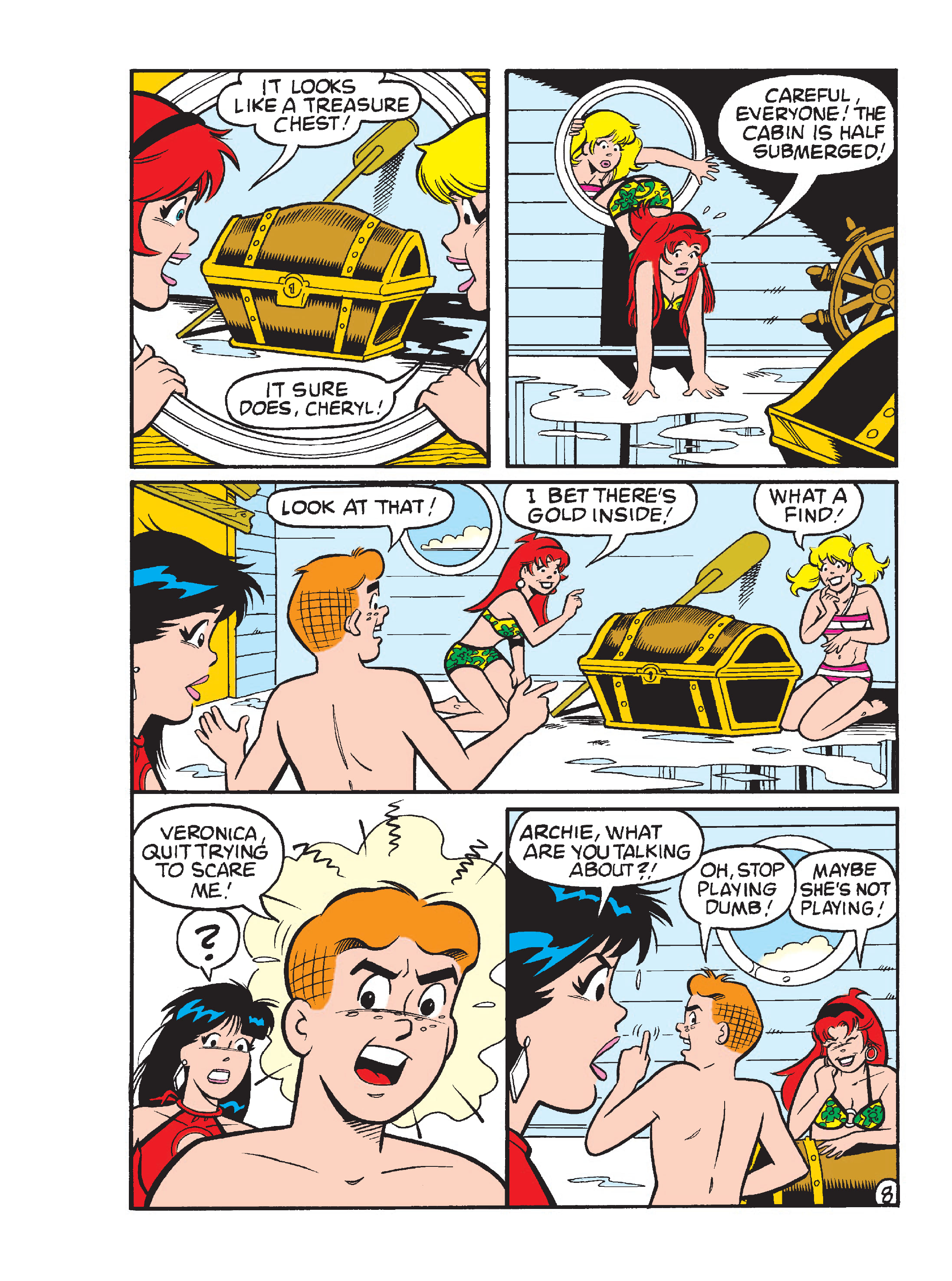 World of Betty & Veronica Digest (2021-) issue 5 - Page 164