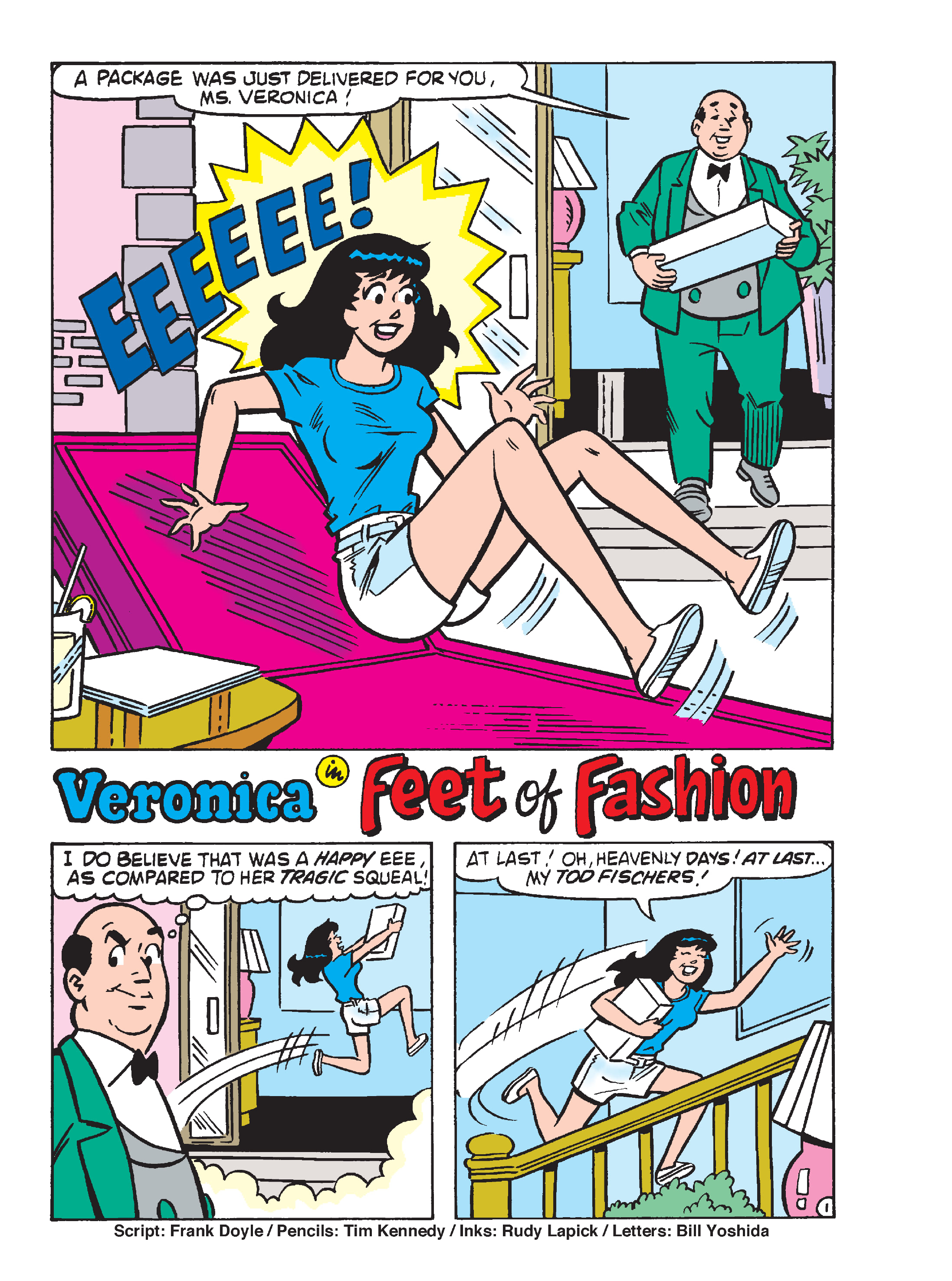 World of Betty & Veronica Digest (2021-) issue 5 - Page 17