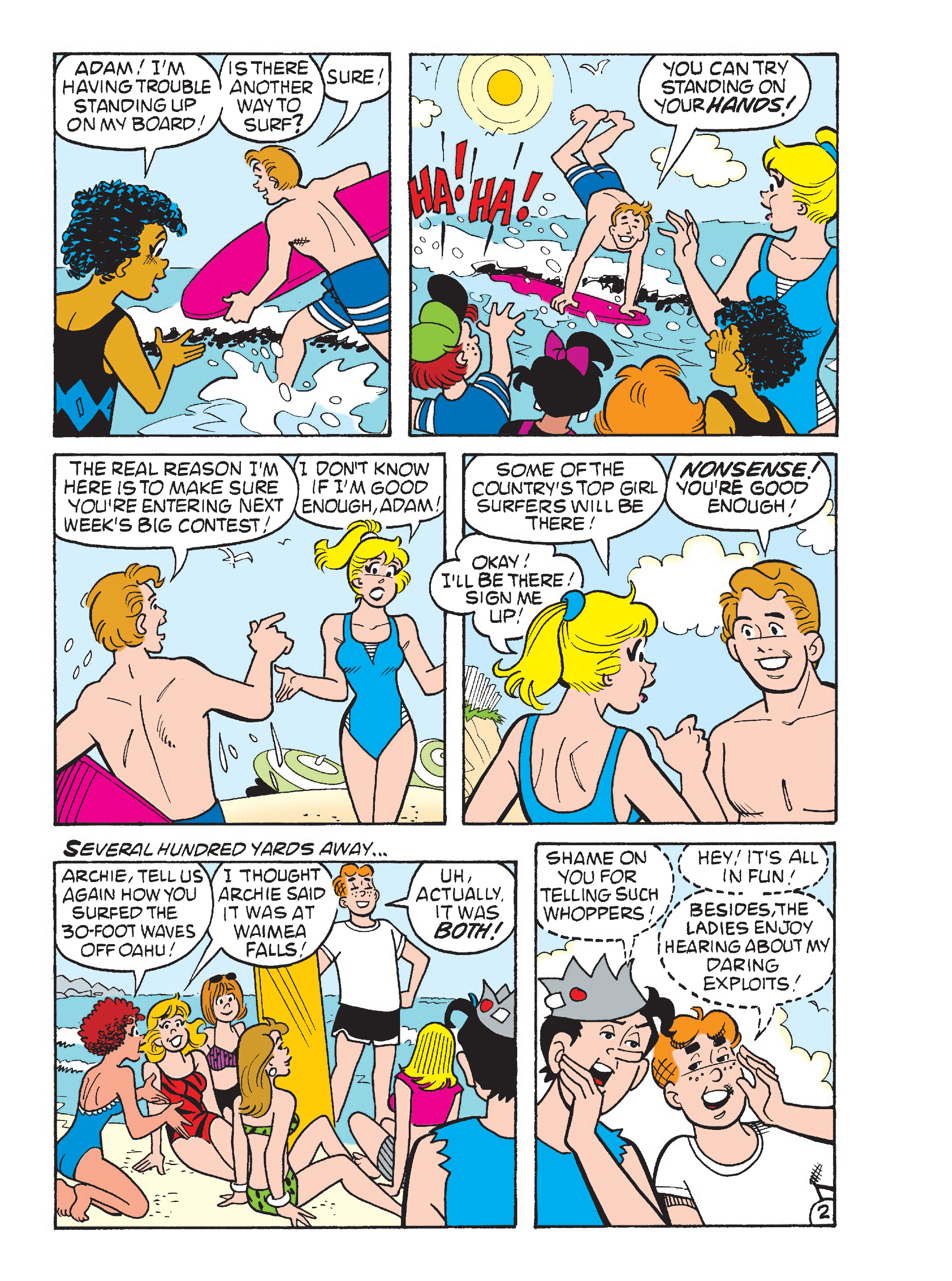 World of Betty & Veronica Digest (2021-) issue 5 - Page 170