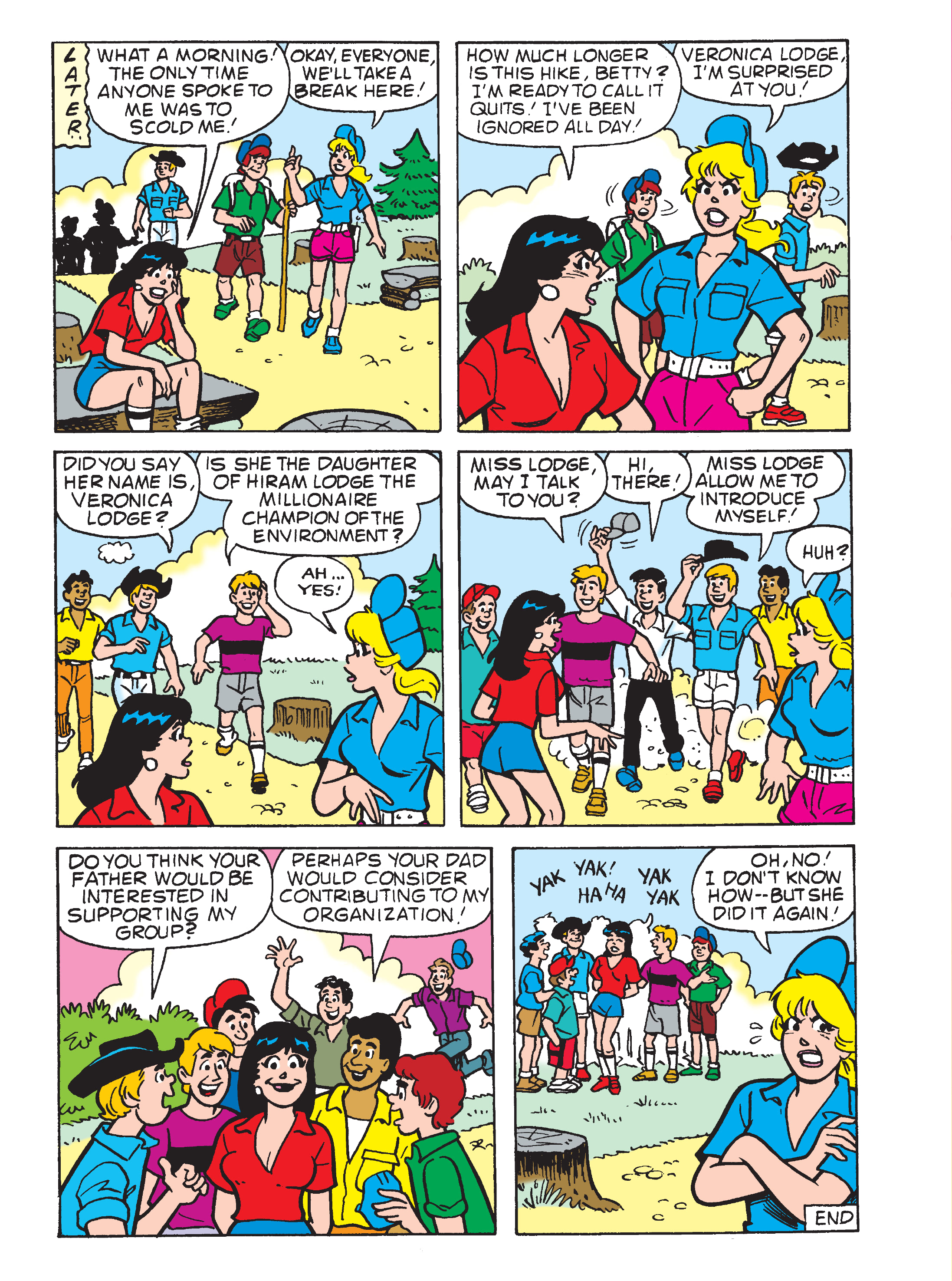 World of Betty & Veronica Digest (2021-) issue 5 - Page 179