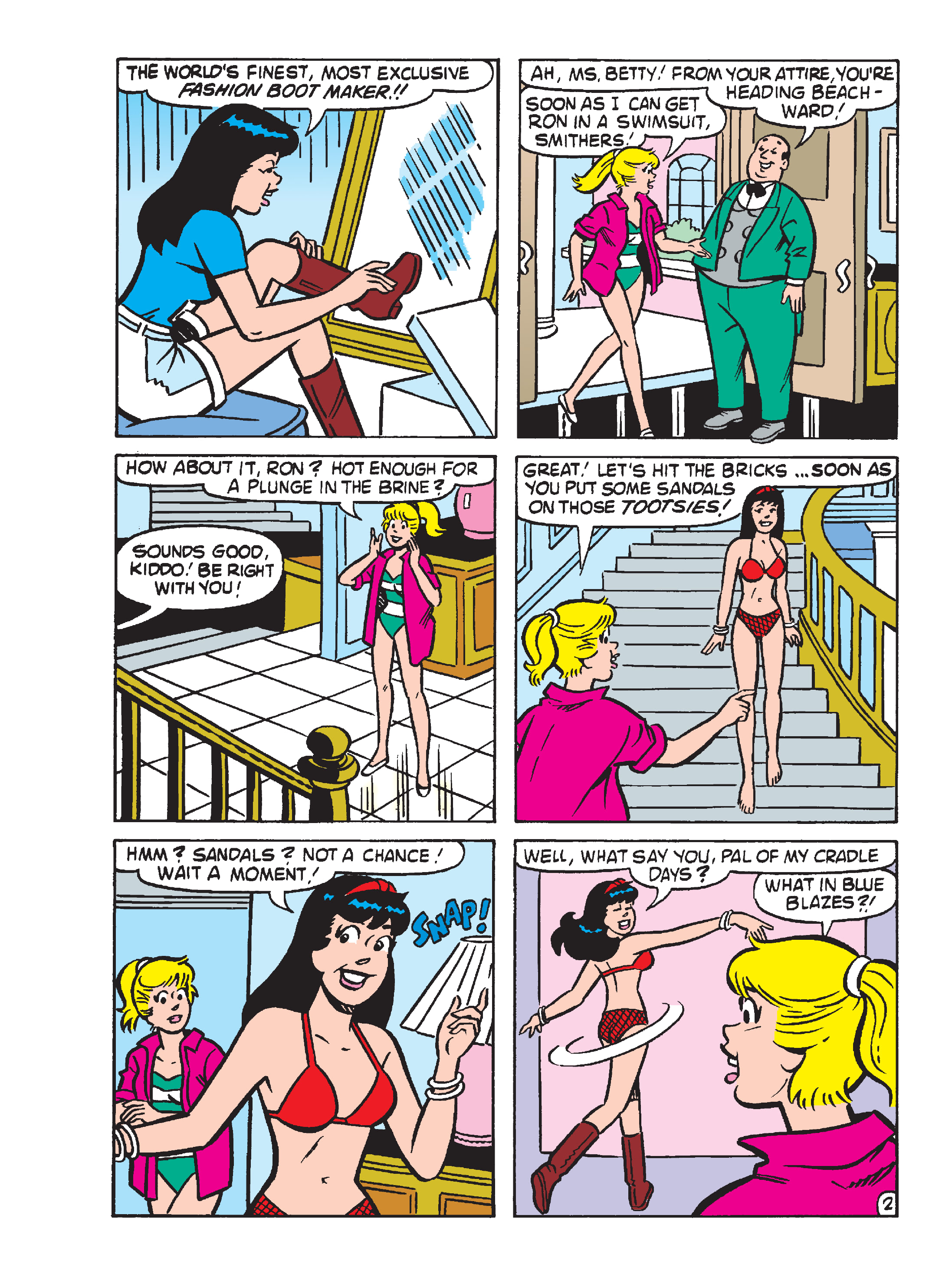 World of Betty & Veronica Digest (2021-) issue 5 - Page 18