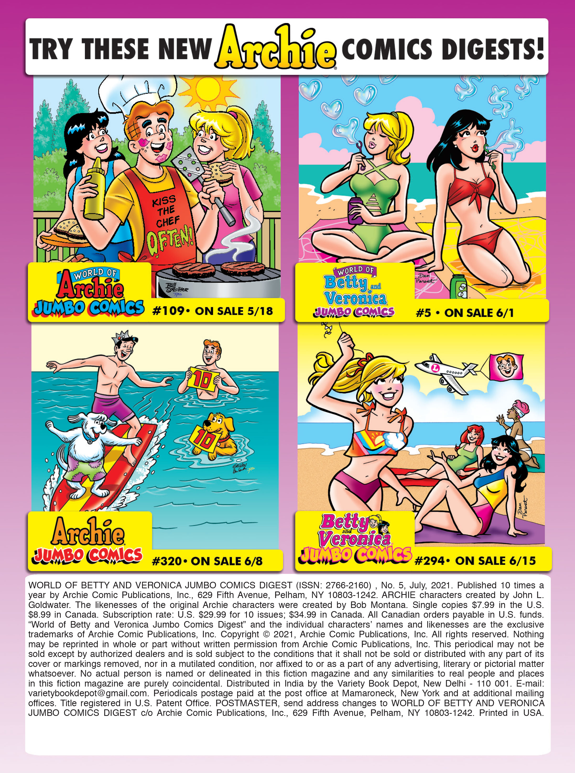 World of Betty & Veronica Digest (2021-) issue 5 - Page 183