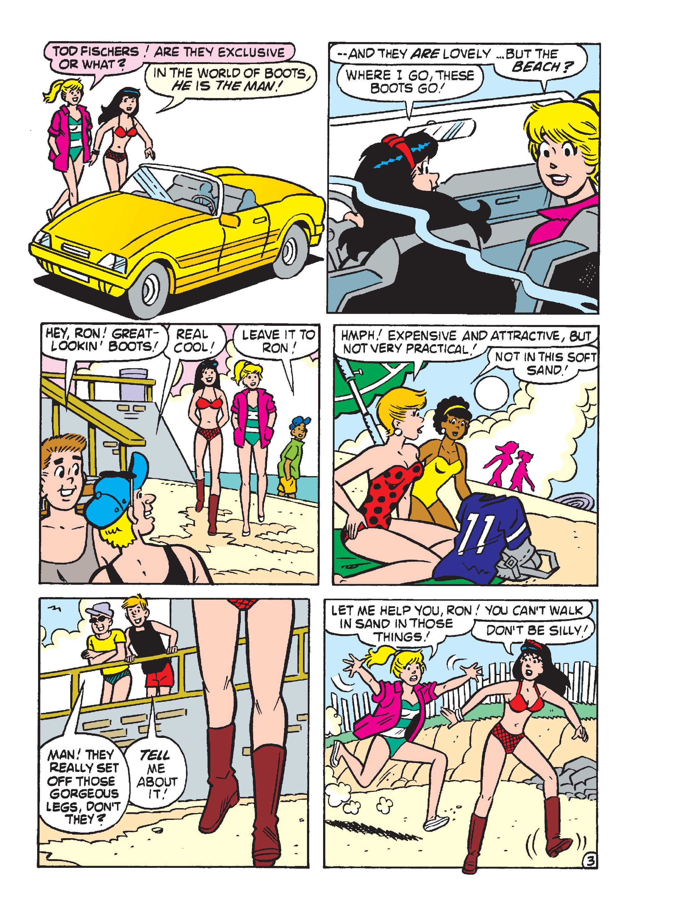 World of Betty & Veronica Digest (2021-) issue 5 - Page 19