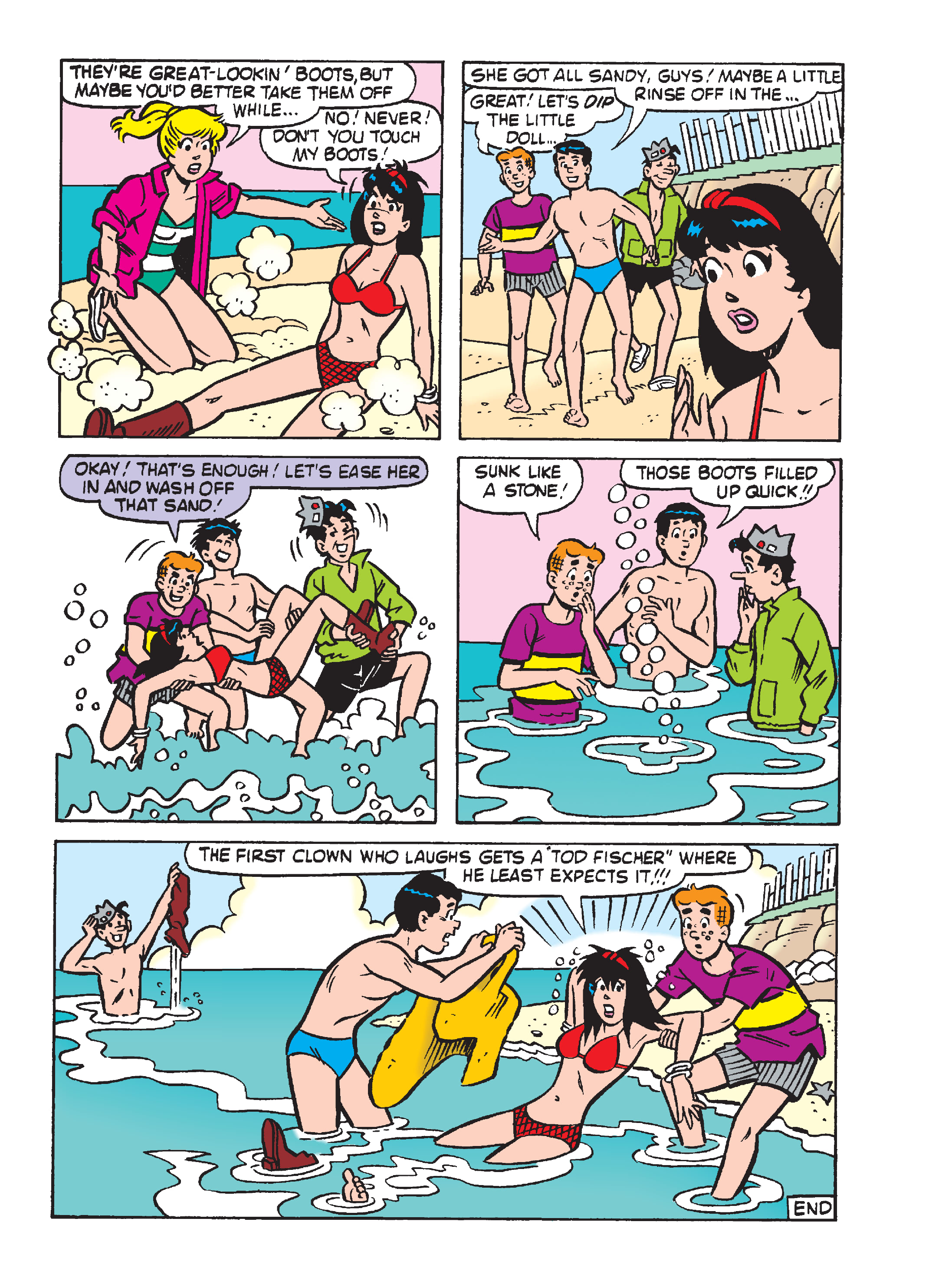 World of Betty & Veronica Digest (2021-) issue 5 - Page 21