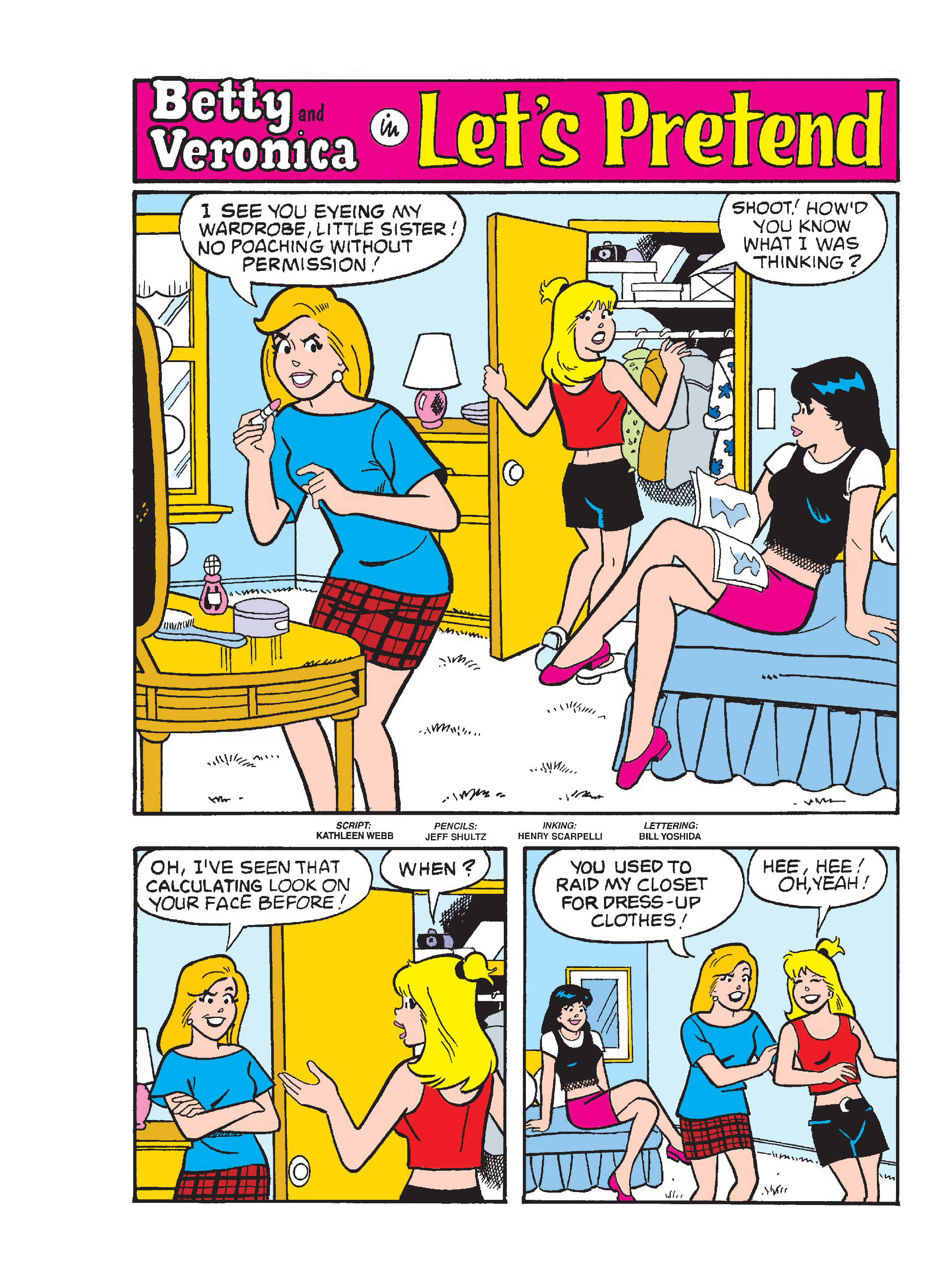 World of Betty & Veronica Digest (2021-) issue 5 - Page 22