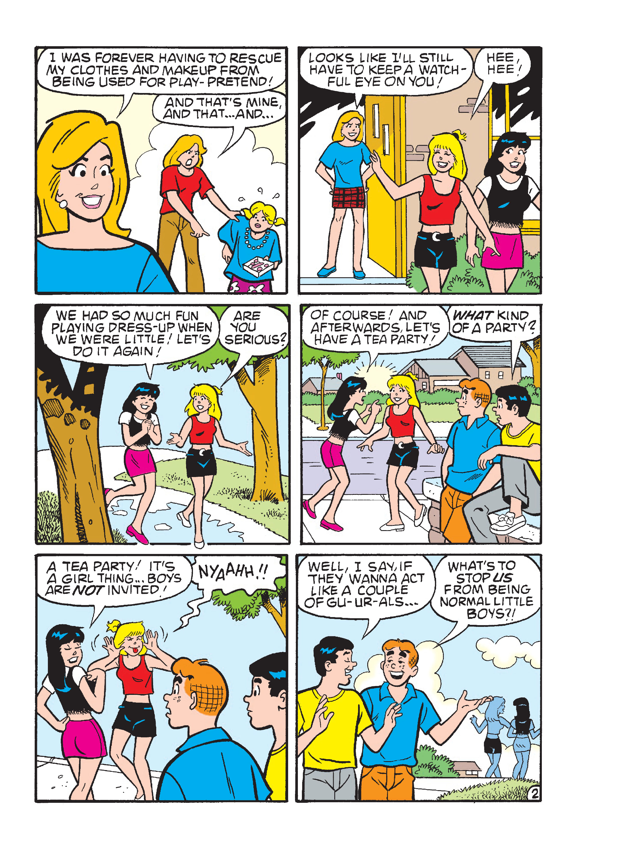 World of Betty & Veronica Digest (2021-) issue 5 - Page 23