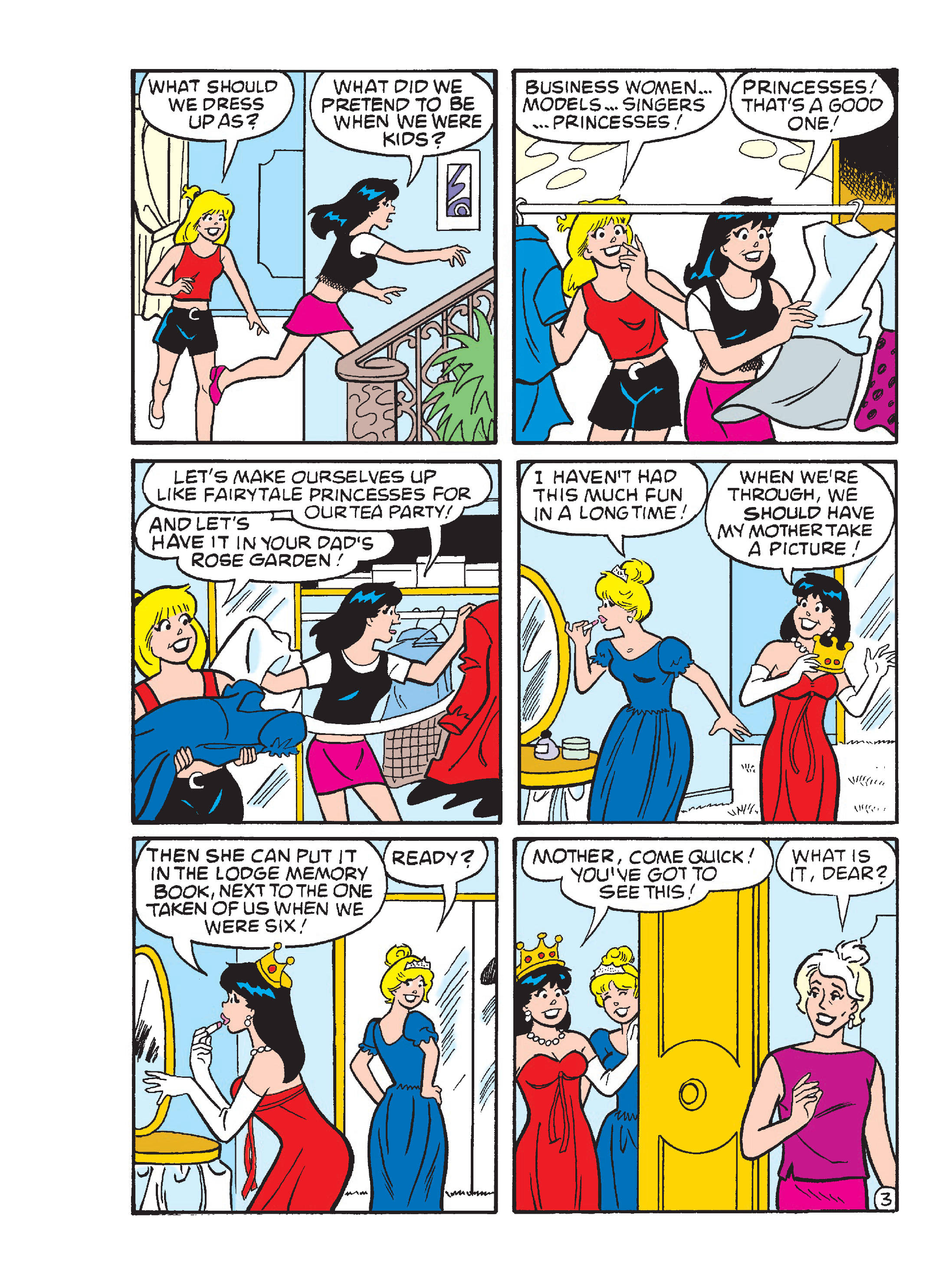 World of Betty & Veronica Digest (2021-) issue 5 - Page 24