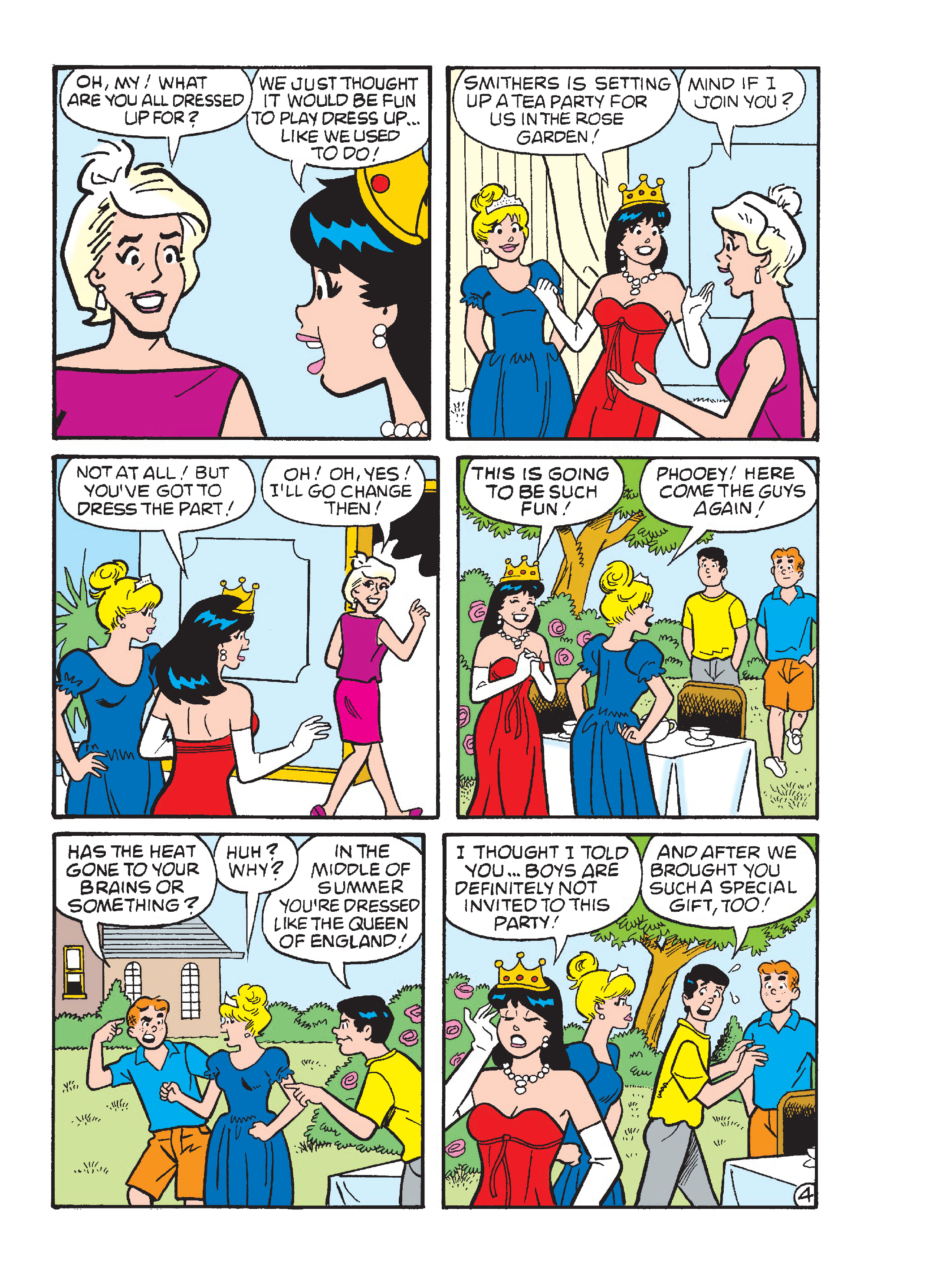 World of Betty & Veronica Digest (2021-) issue 5 - Page 25