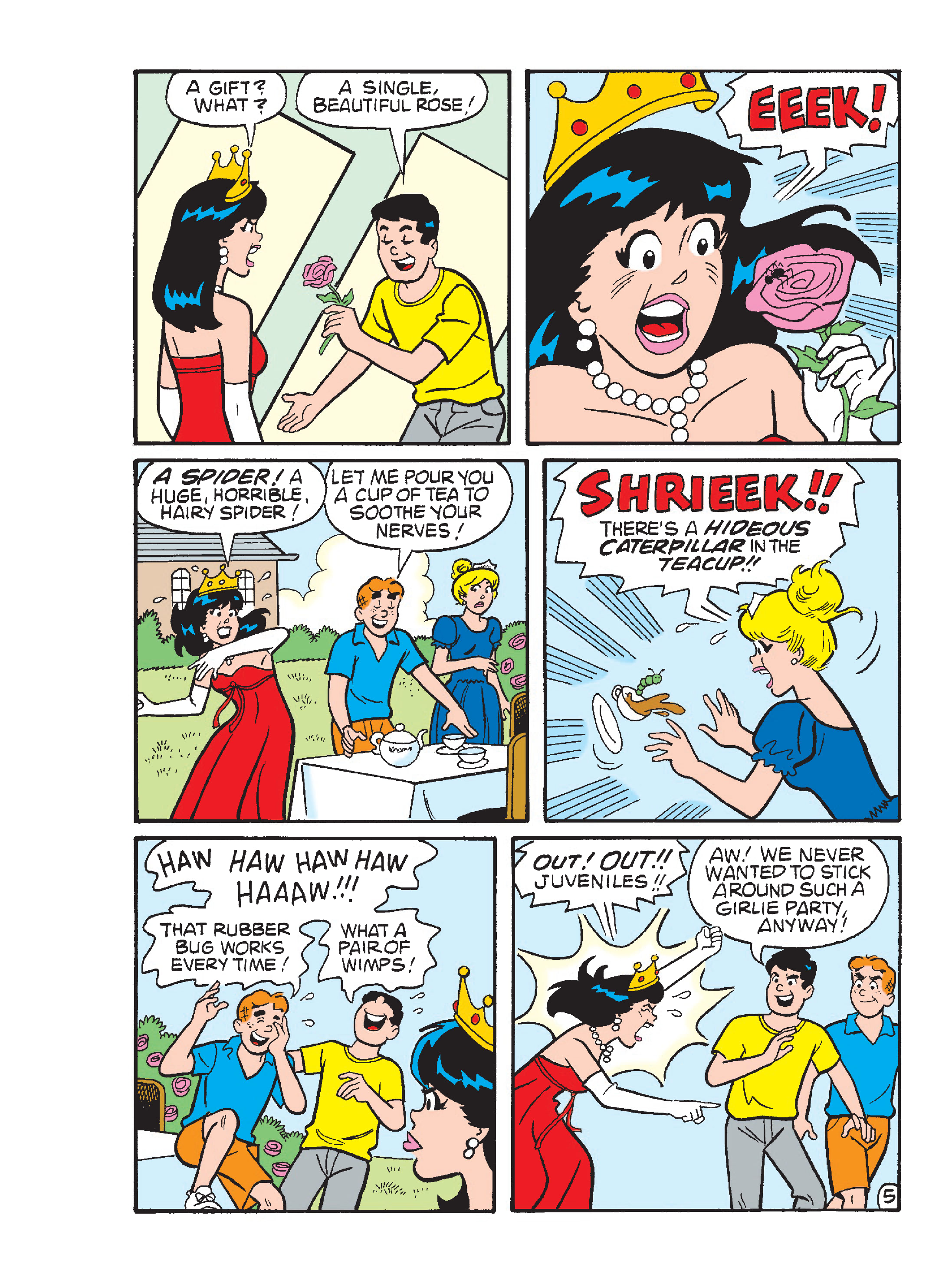 World of Betty & Veronica Digest (2021-) issue 5 - Page 26