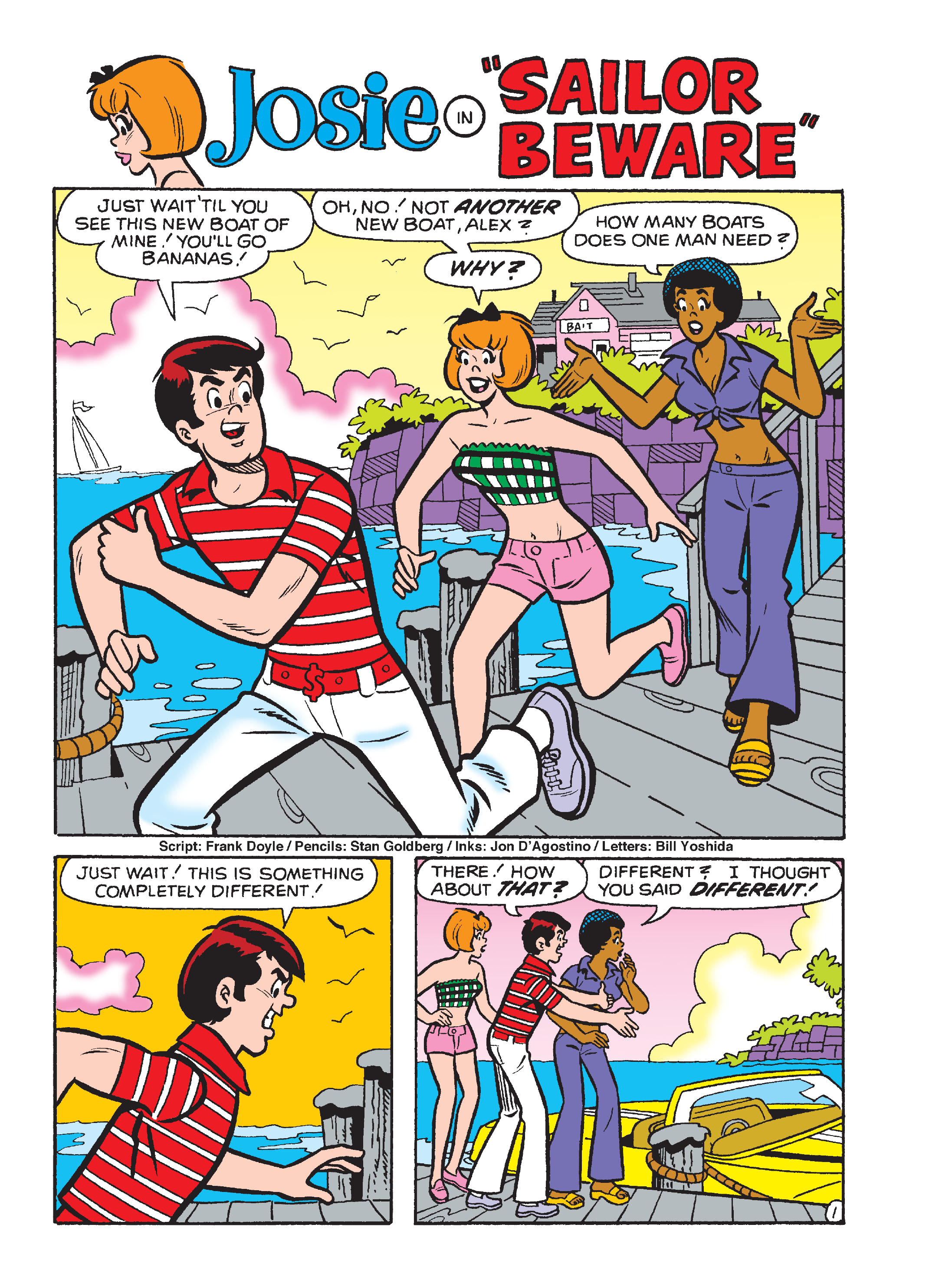 World of Betty & Veronica Digest (2021-) issue 5 - Page 35