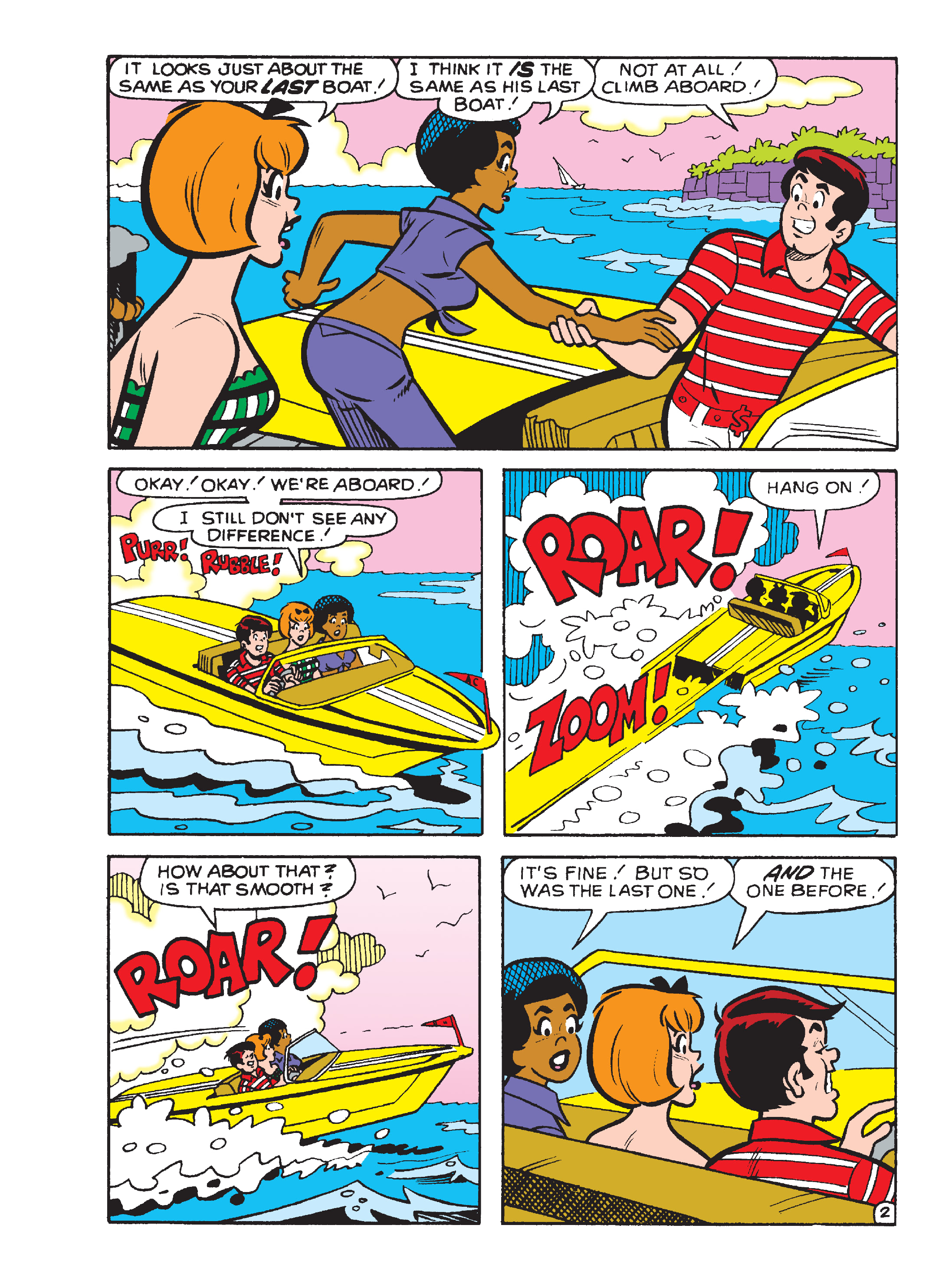 World of Betty & Veronica Digest (2021-) issue 5 - Page 36