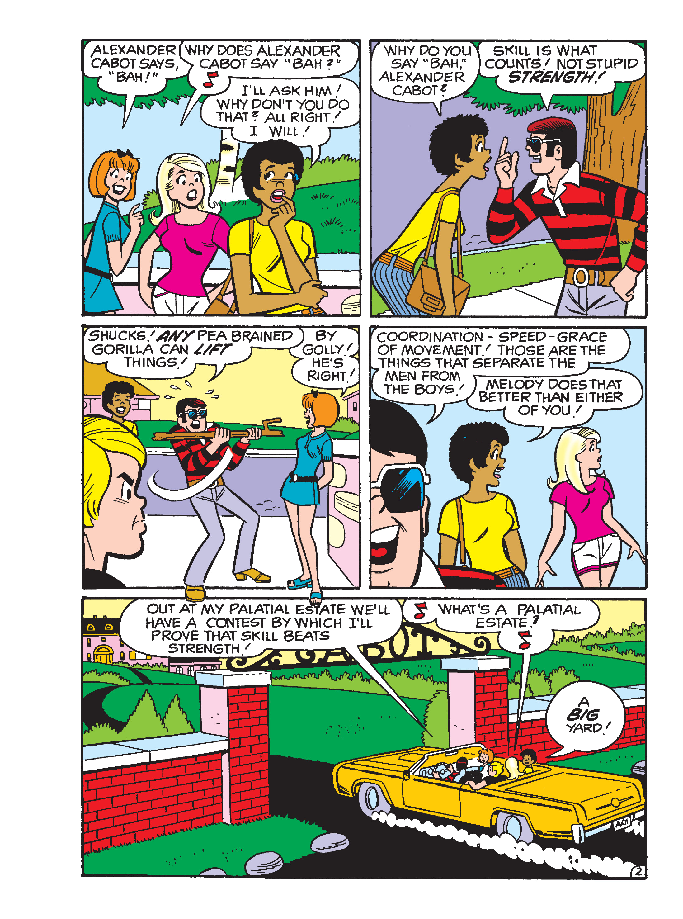 World of Betty & Veronica Digest (2021-) issue 5 - Page 42