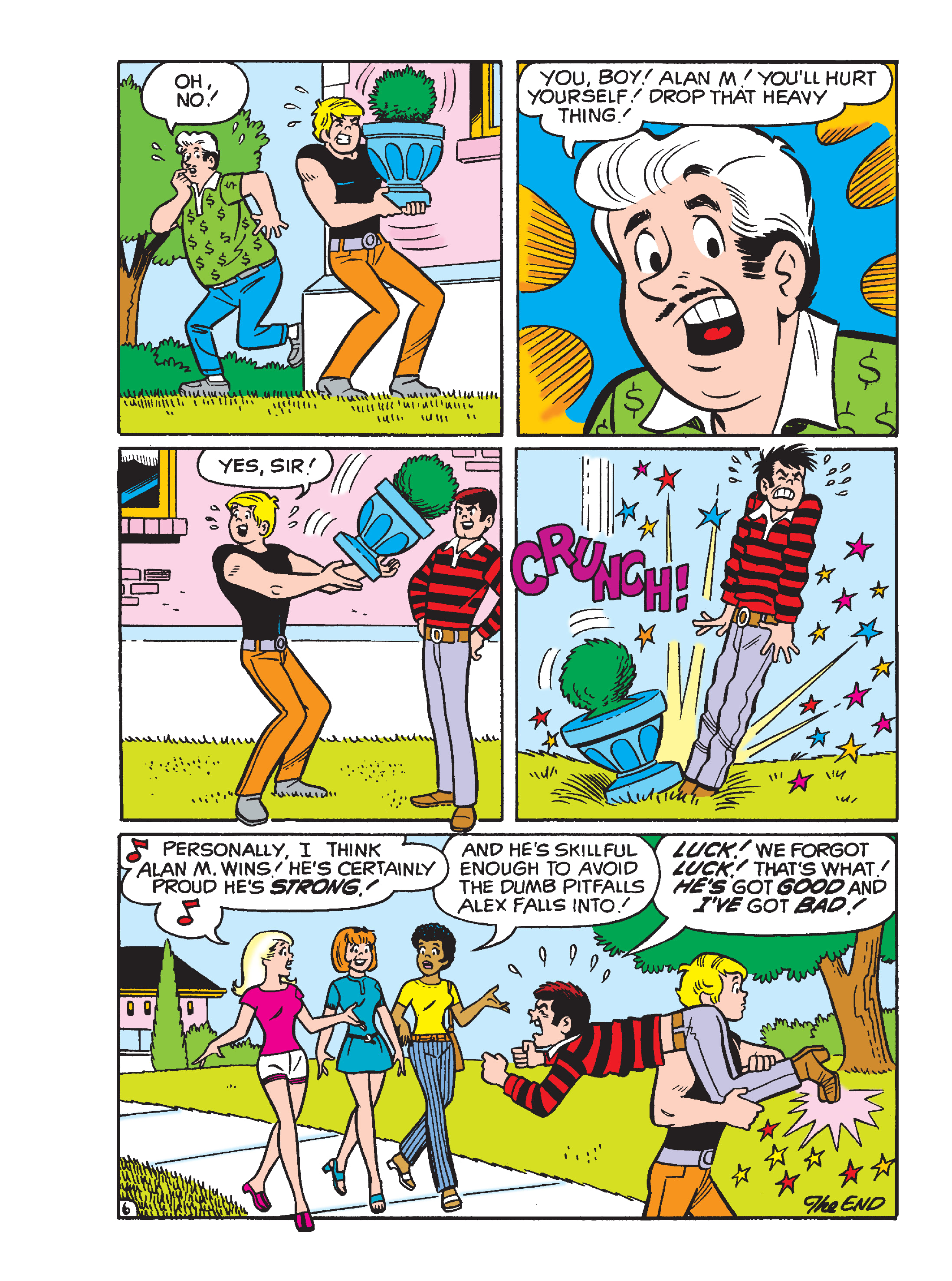 World of Betty & Veronica Digest (2021-) issue 5 - Page 46